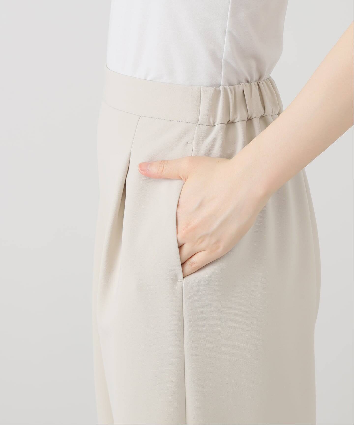 イージー ワイド パンツ2（その他パンツ）｜Deuxieme Classe