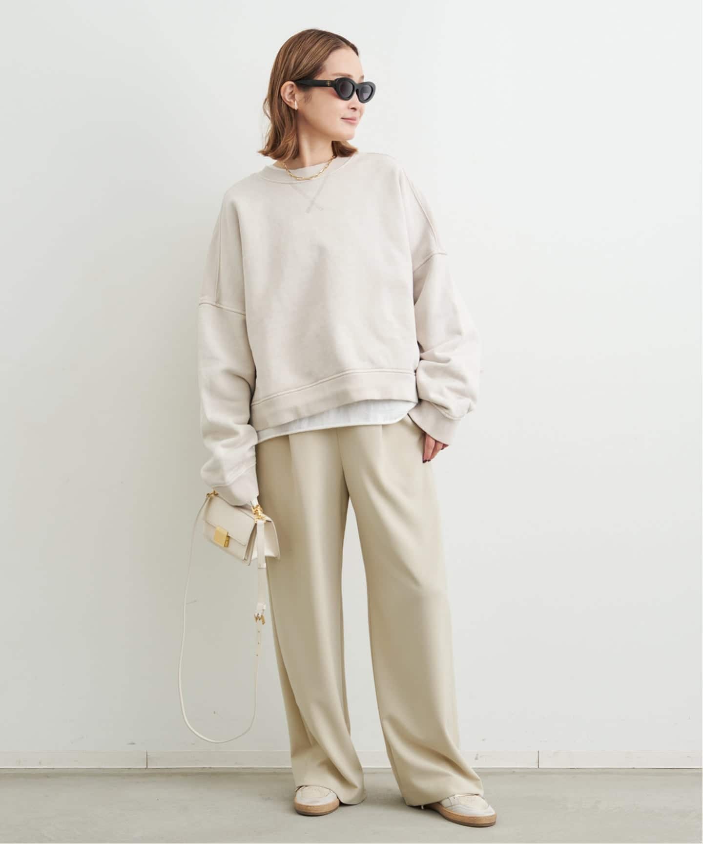 【タグ付未使用】DeuxiemeClasse NewJerseyFlare SK 追加イージー ワイド パンツ2（その他パンツ）｜Deuxieme Classe