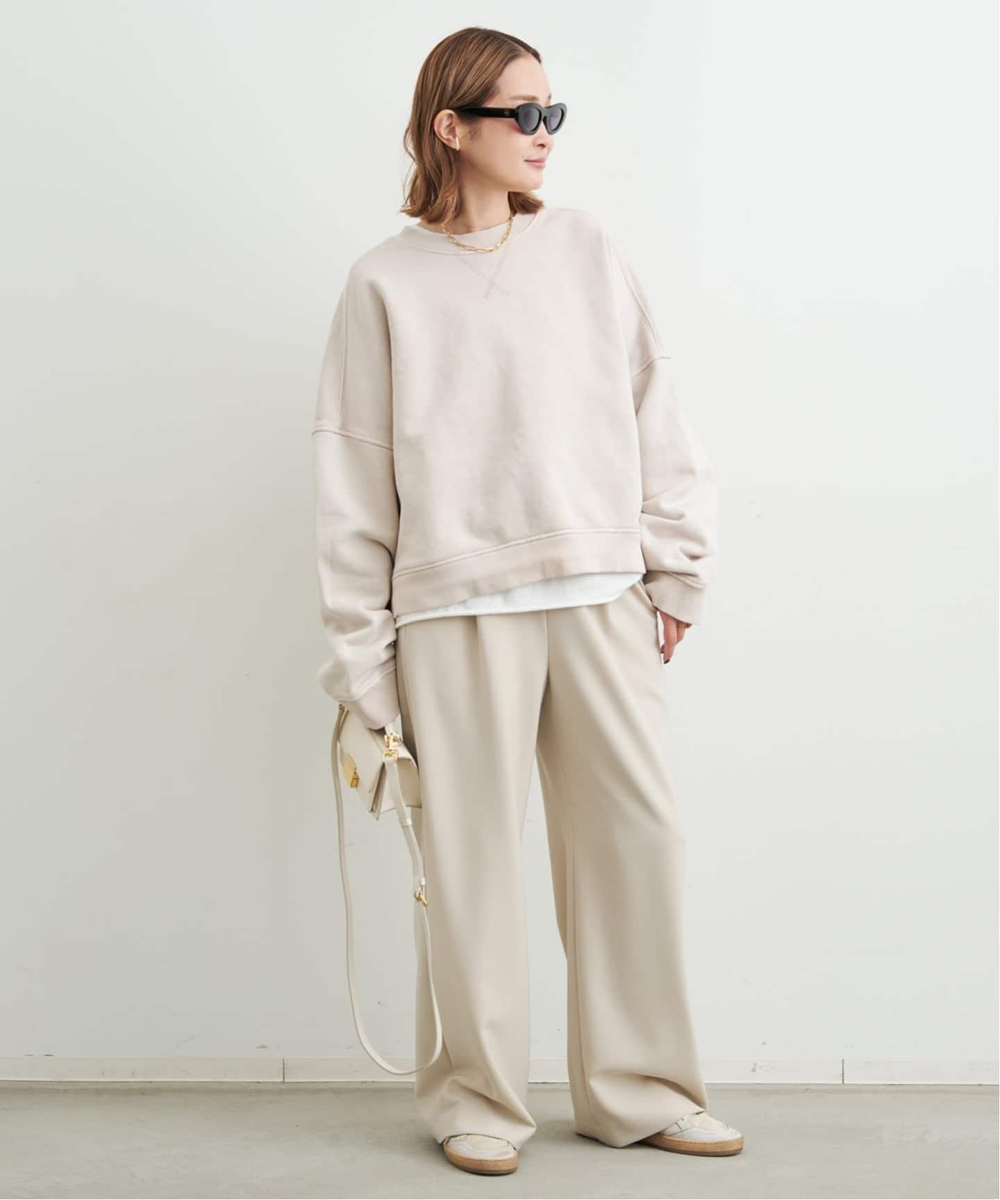 【定価49500円】DeuxiemeClasse TUCKCHINOワイドパンツ Deuxieme Classe（ドゥーズィエムクラス）の「NEW TUCK CHINO ワイド