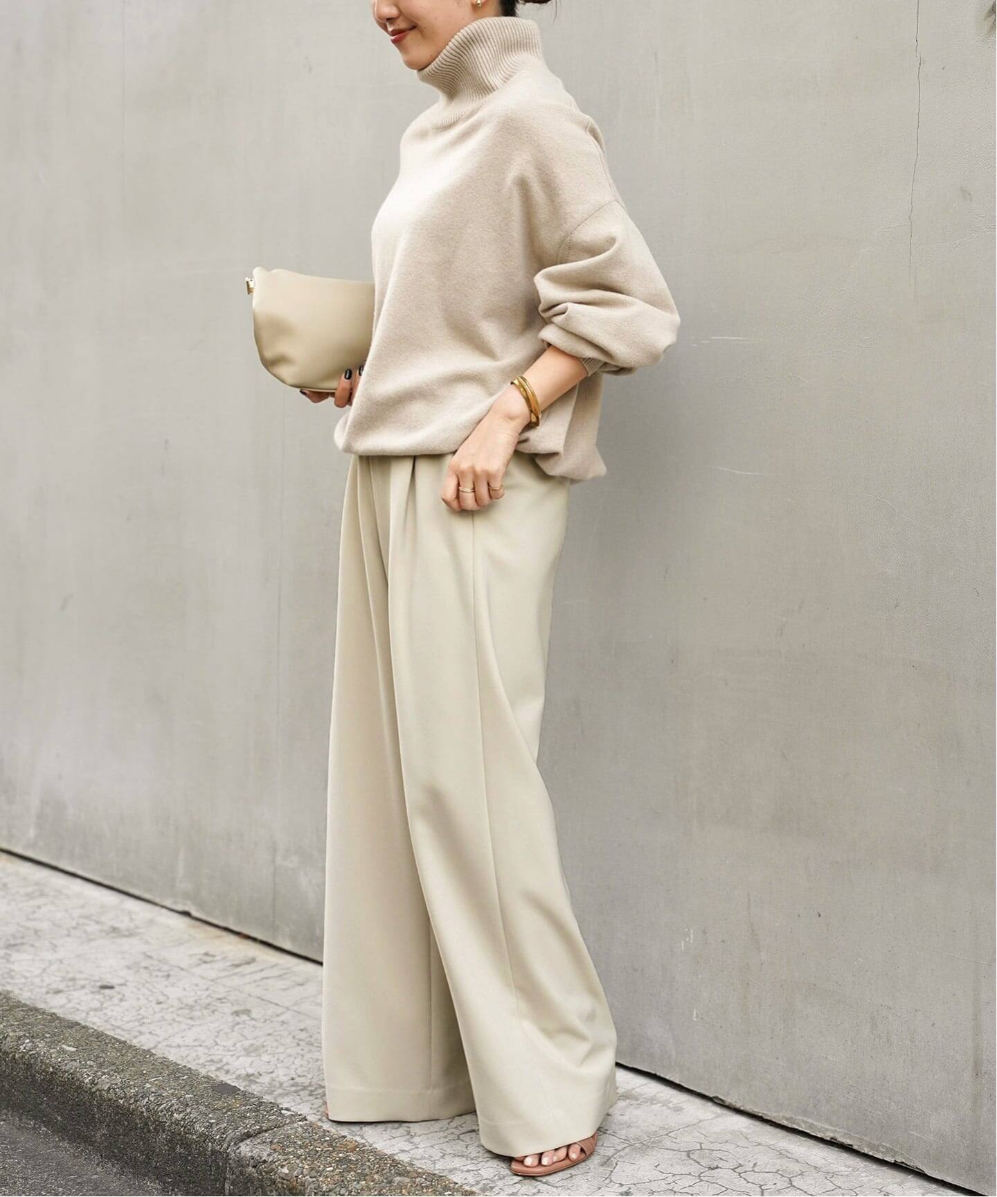 追加イージー ワイド パンツ2（その他パンツ）｜Deuxieme Classe