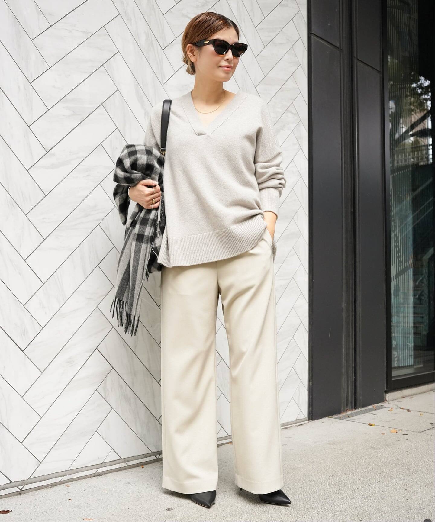 追加イージー ワイド パンツ2（その他パンツ）｜Deuxieme Classe