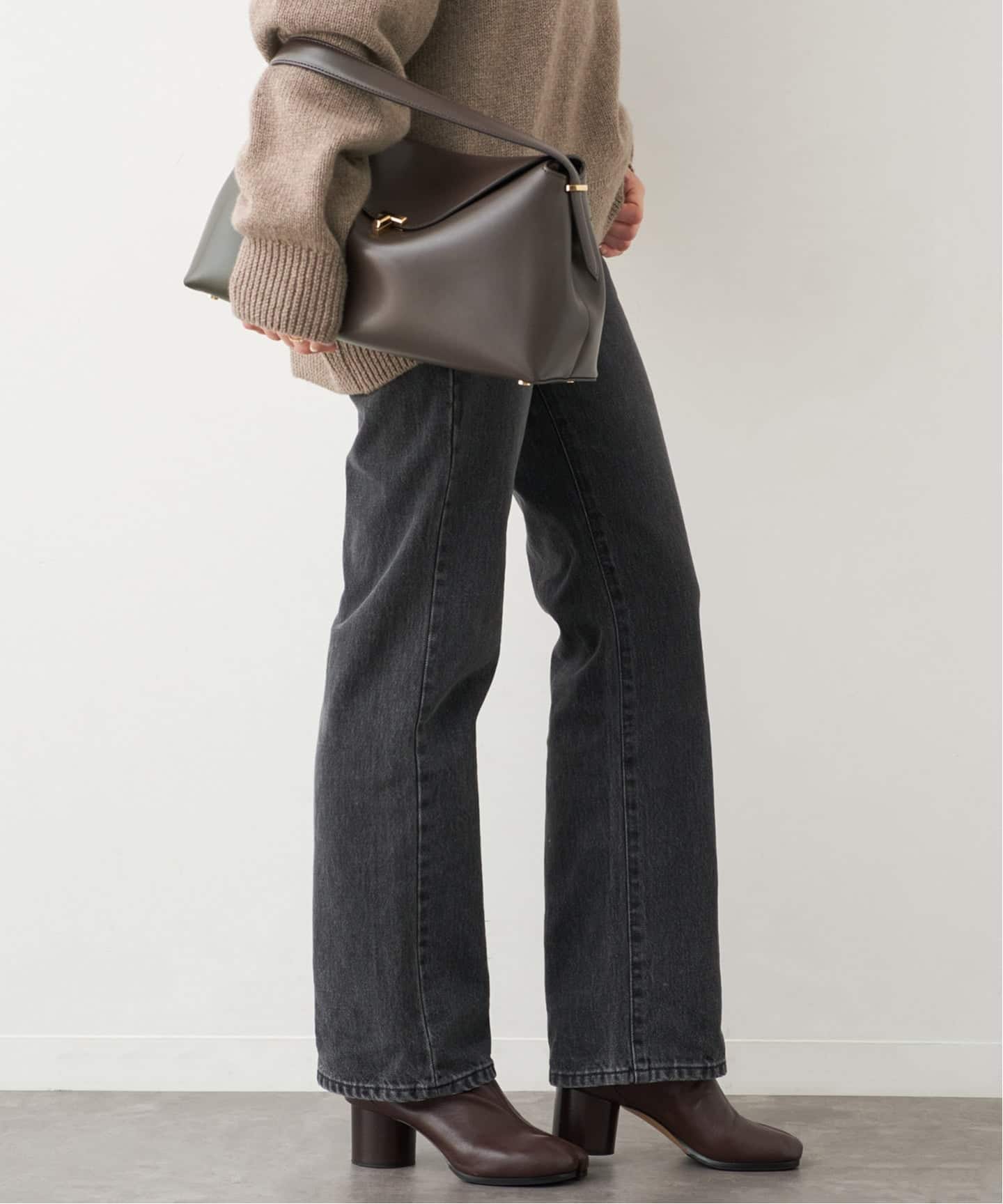 今期 Deuxieme Classe Straight Jeans グレー 34 Straight Jeans (グレー)（デニムパンツ・ジーンズ）｜Deuxieme Classe