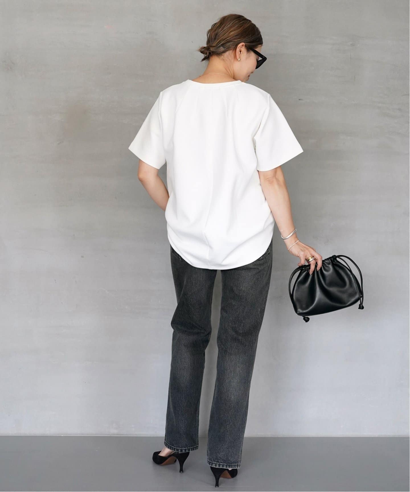 今期 Deuxieme Classe Straight Jeans グレー 34 Straight Jeans (グレー)（デニムパンツ・ジーンズ）｜Deuxieme