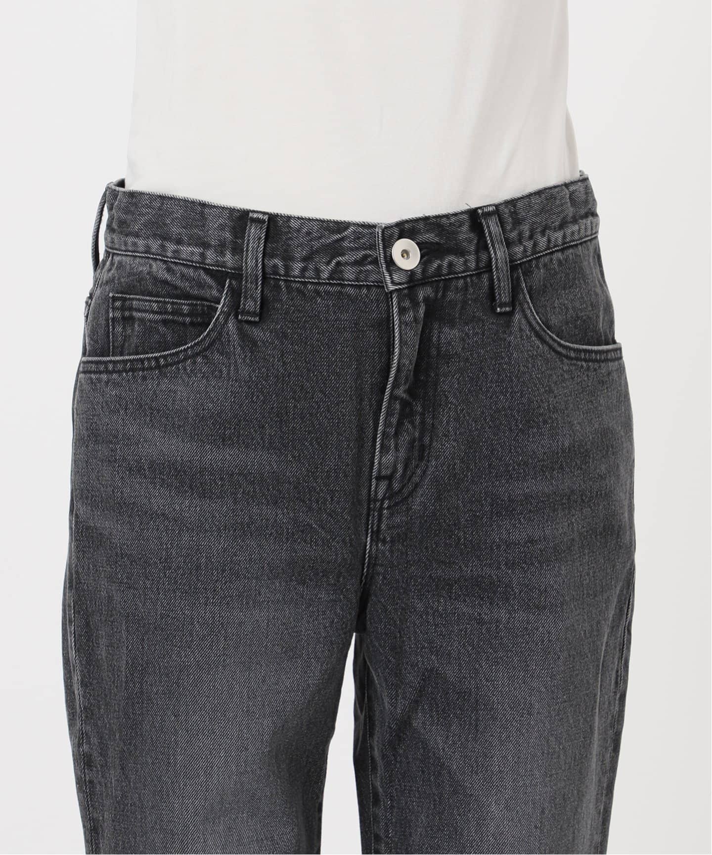 ドゥーズィエムクラス ストレートデニム 完売 38 定価31,900円 予約》Straight Jeans (グレー)（デニムパンツ・ジーンズ