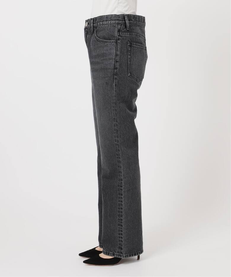 Straight Jeans (グレー)（デニムパンツ・ジーンズ）｜Deuxieme Classe 
