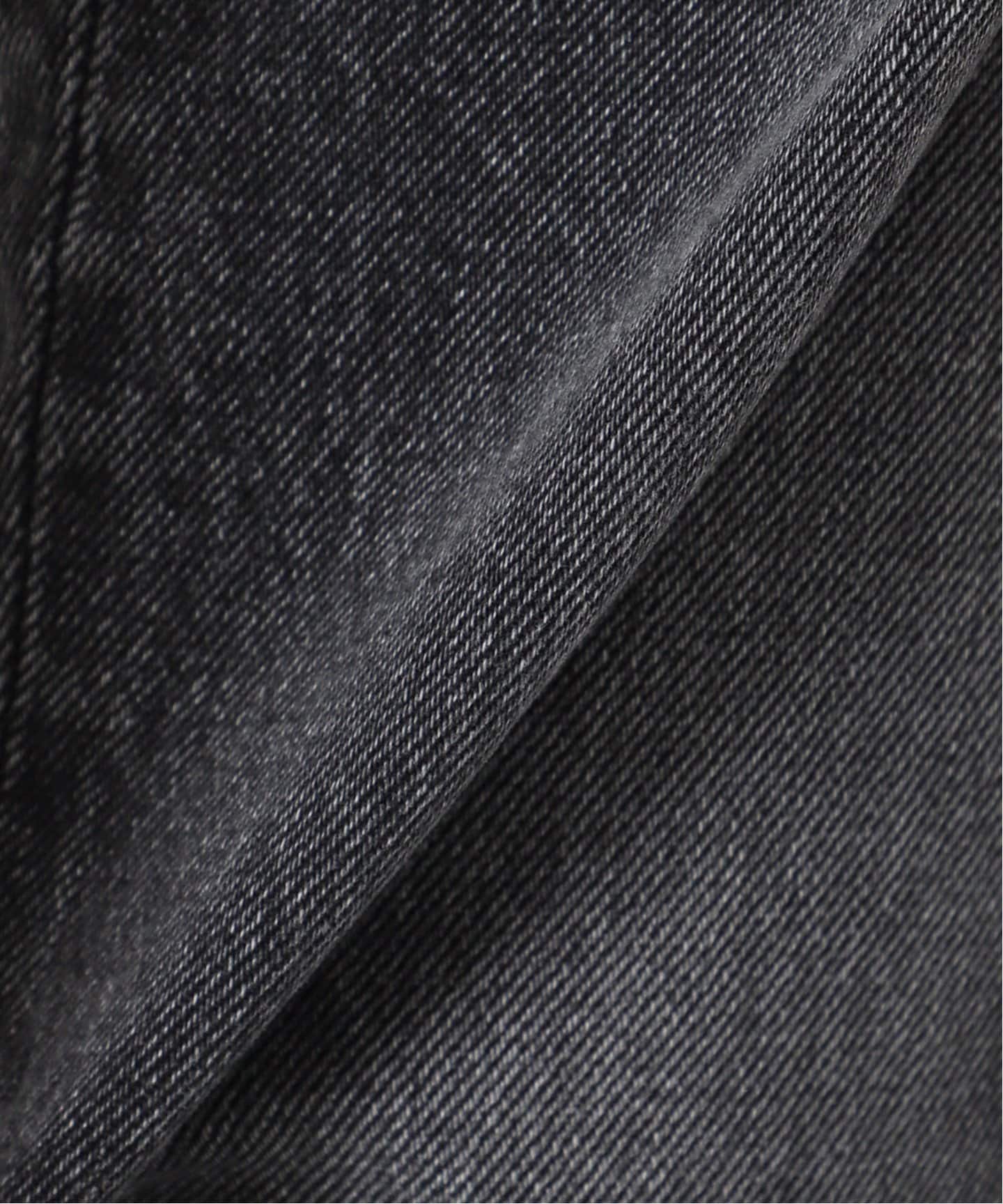 Straight Jeans (グレー)（デニムパンツ・ジーンズ）｜Deuxieme