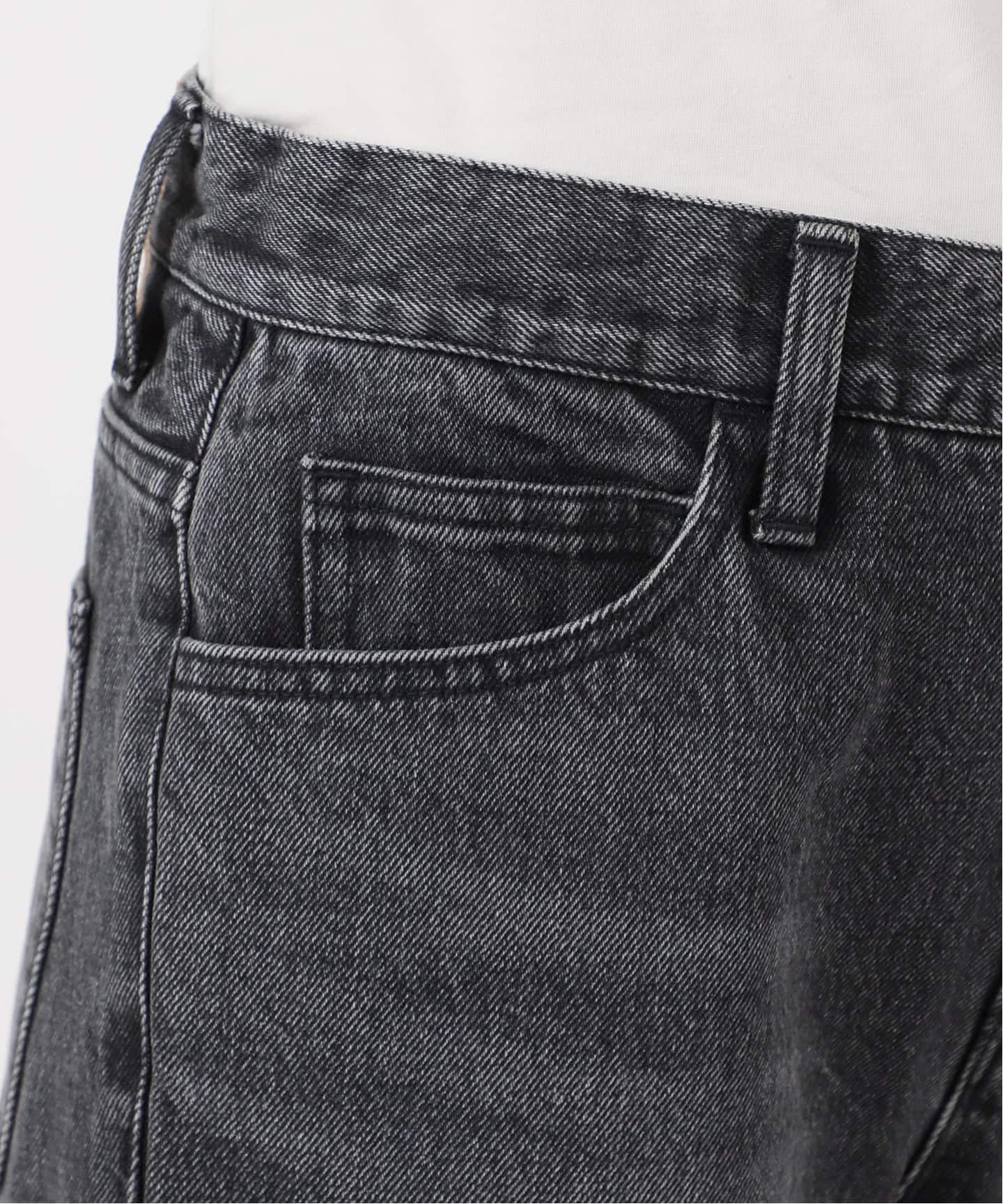 Straight Jeans (グレー)（デニムパンツ・ジーンズ）｜Deuxieme Classe