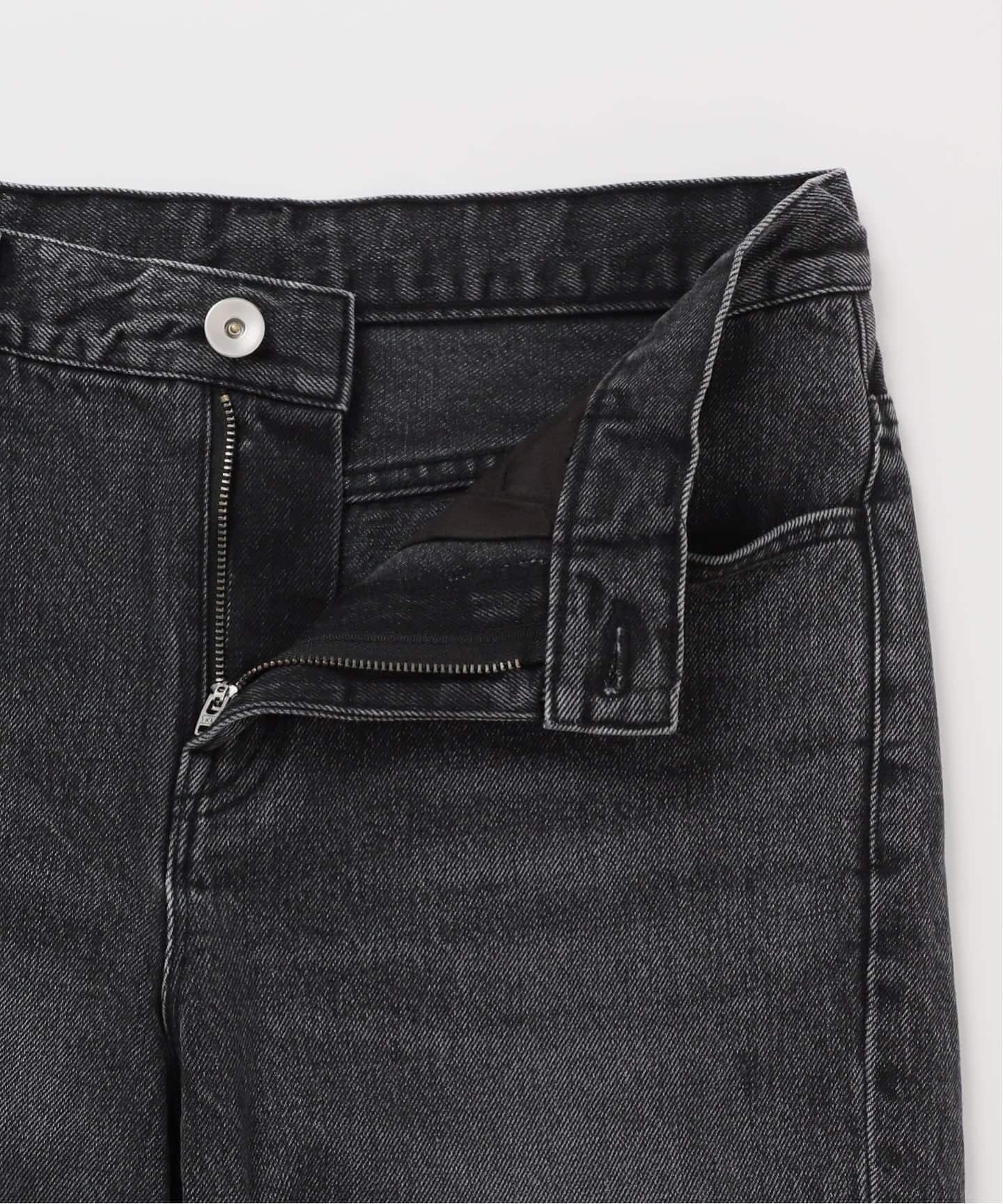 Straight Jeans (グレー)（デニムパンツ・ジーンズ）｜Deuxieme Classe