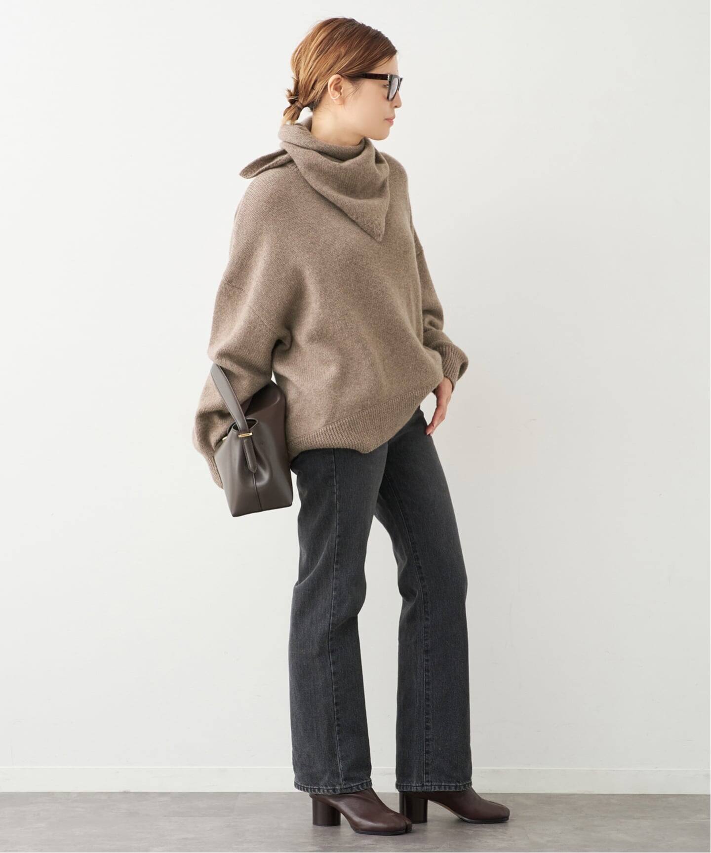 Straight Jeans (グレー)（デニムパンツ・ジーンズ）｜Deuxieme Classe