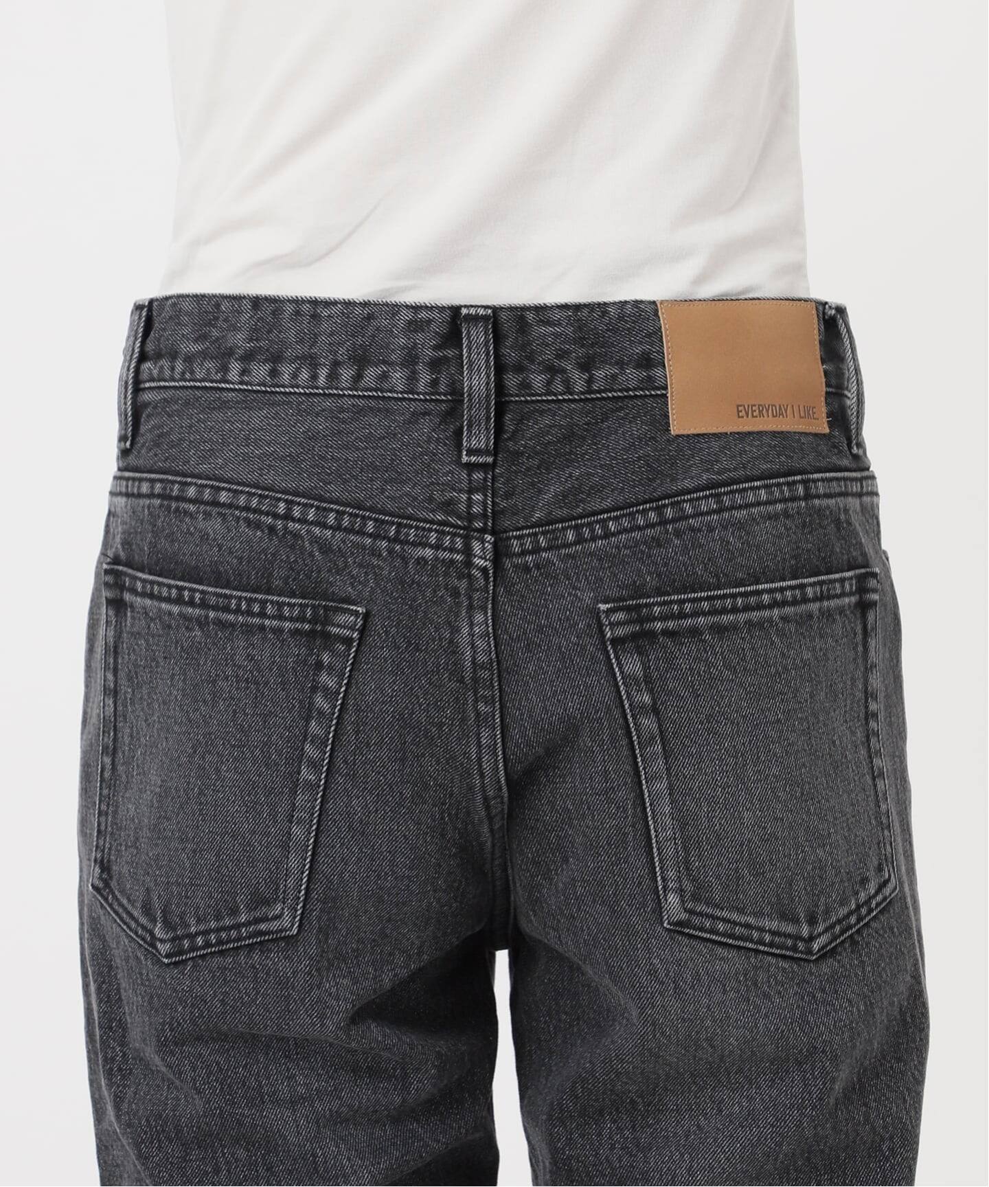 Straight Jeans (グレー)（デニムパンツ・ジーンズ）｜Deuxieme Classe