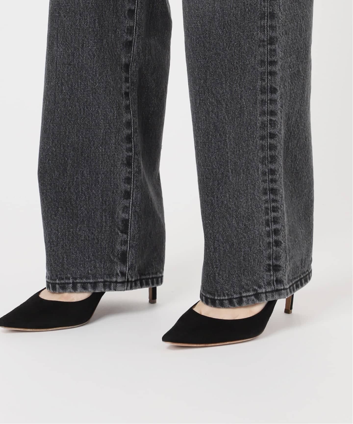 Straight Jeans (グレー)（デニムパンツ・ジーンズ）｜Deuxieme Classe