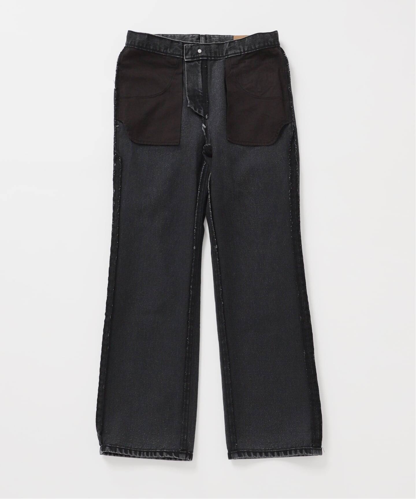 新品 Deuxième Classe Straight ジーンズ Straight Jeans (グレー)（デニムパンツ・ジーンズ）｜Deuxieme Classe