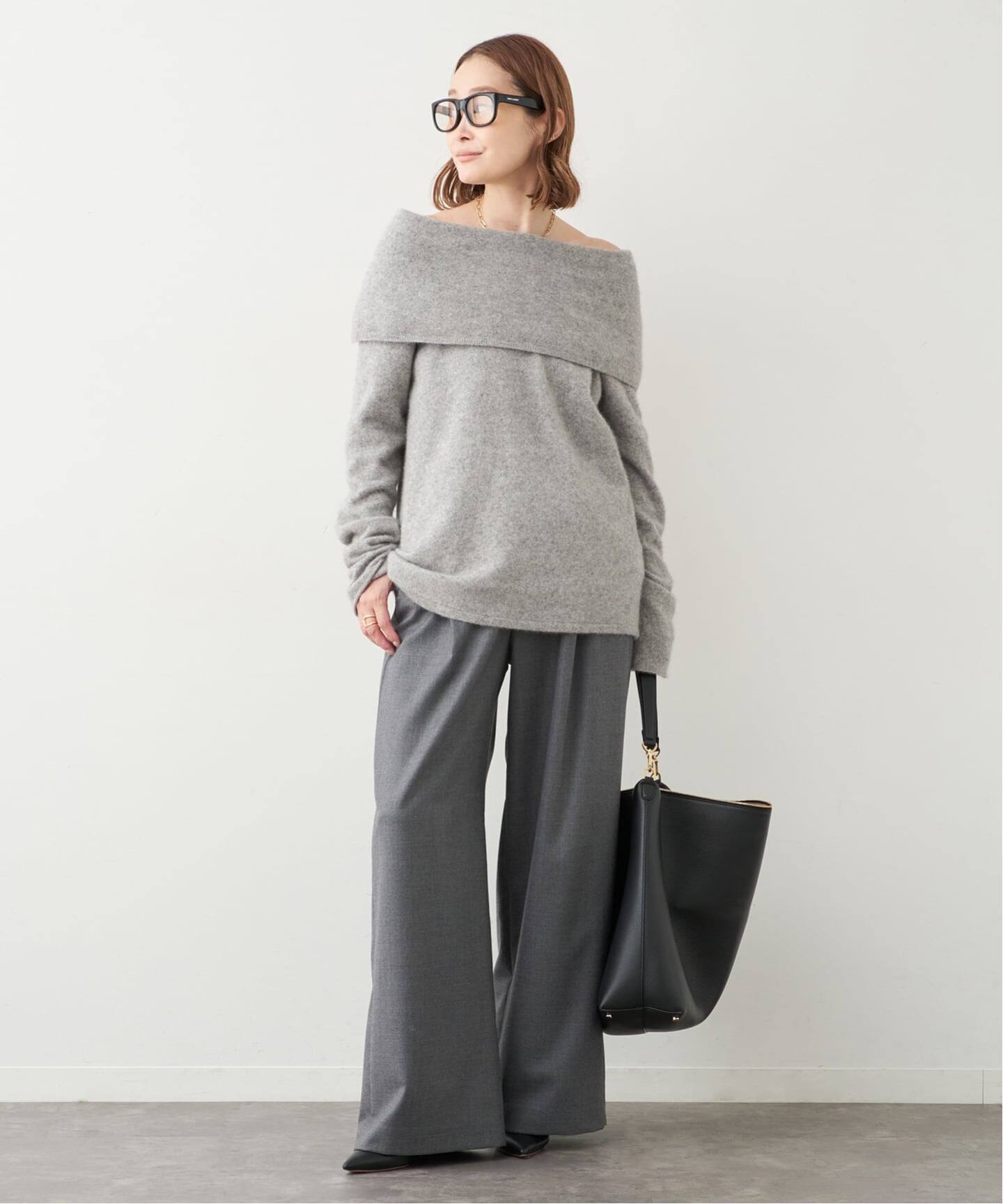 【美品】PT01 秋冬 50サイズ Easy Wide PT (フラノ)1（スラックス）｜Deuxieme Classe