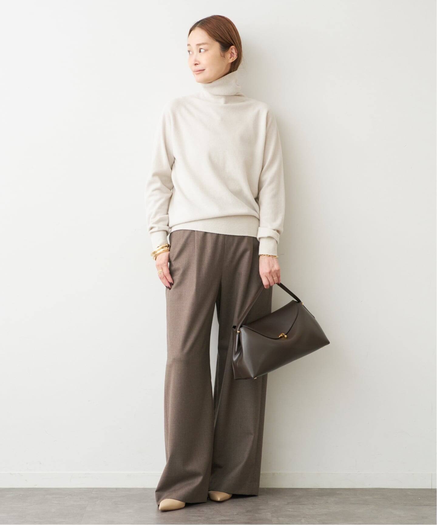 Easy Wide PT (フラノ)1（スラックス）｜Deuxieme Classe