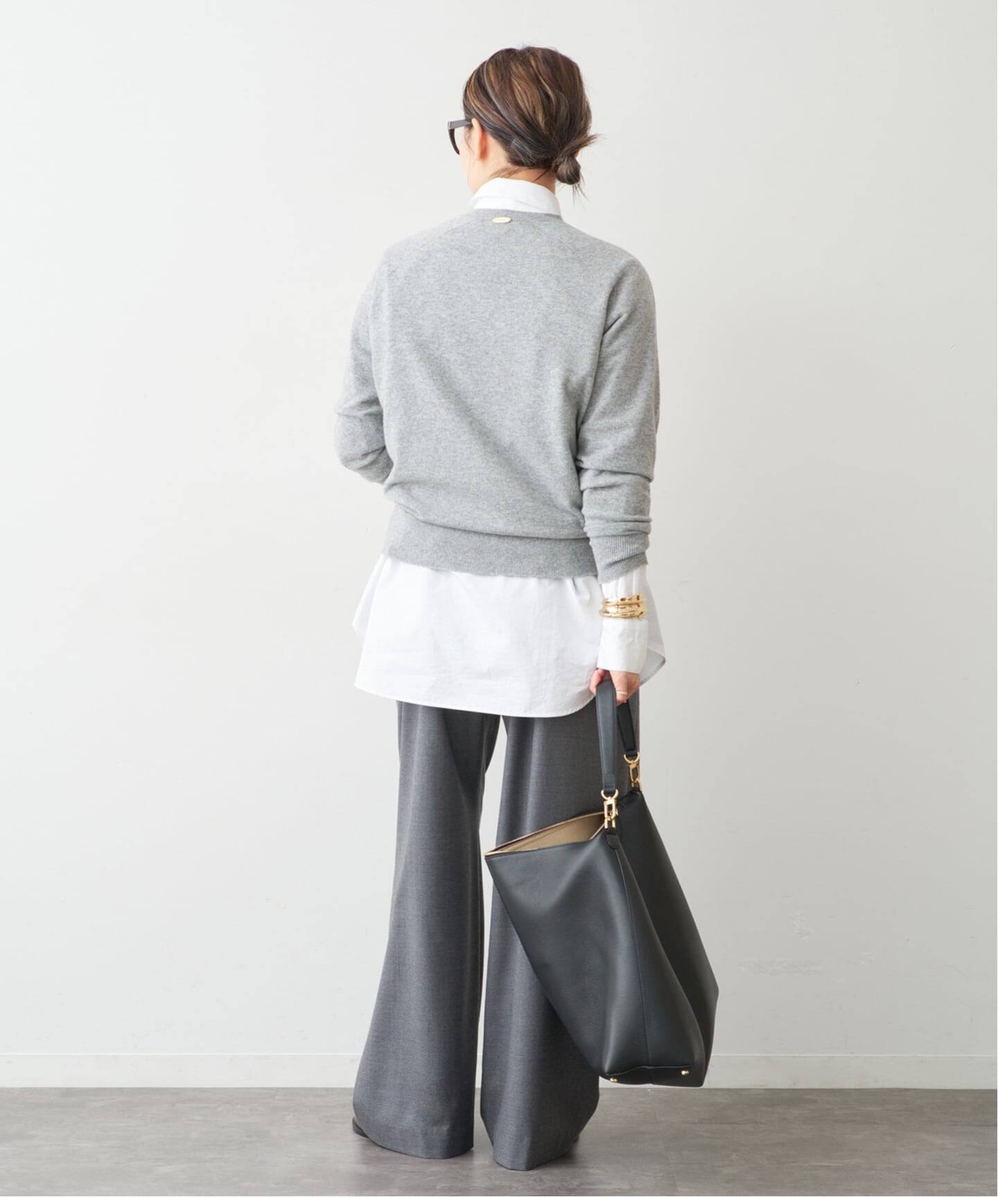 Easy Wide PT (フラノ)1（スラックス）｜Deuxieme Classe