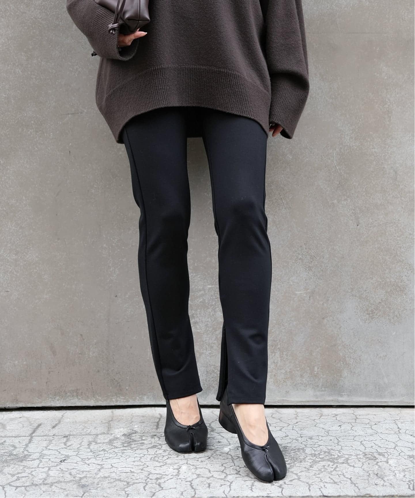 Warm Zip レギンス パンツ（その他パンツ）｜Deuxieme Classe