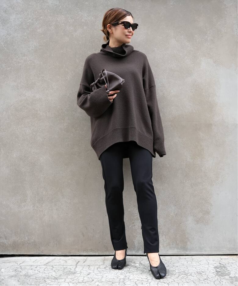 Warm Zip レギンス パンツ（その他パンツ）｜Deuxieme Classe 