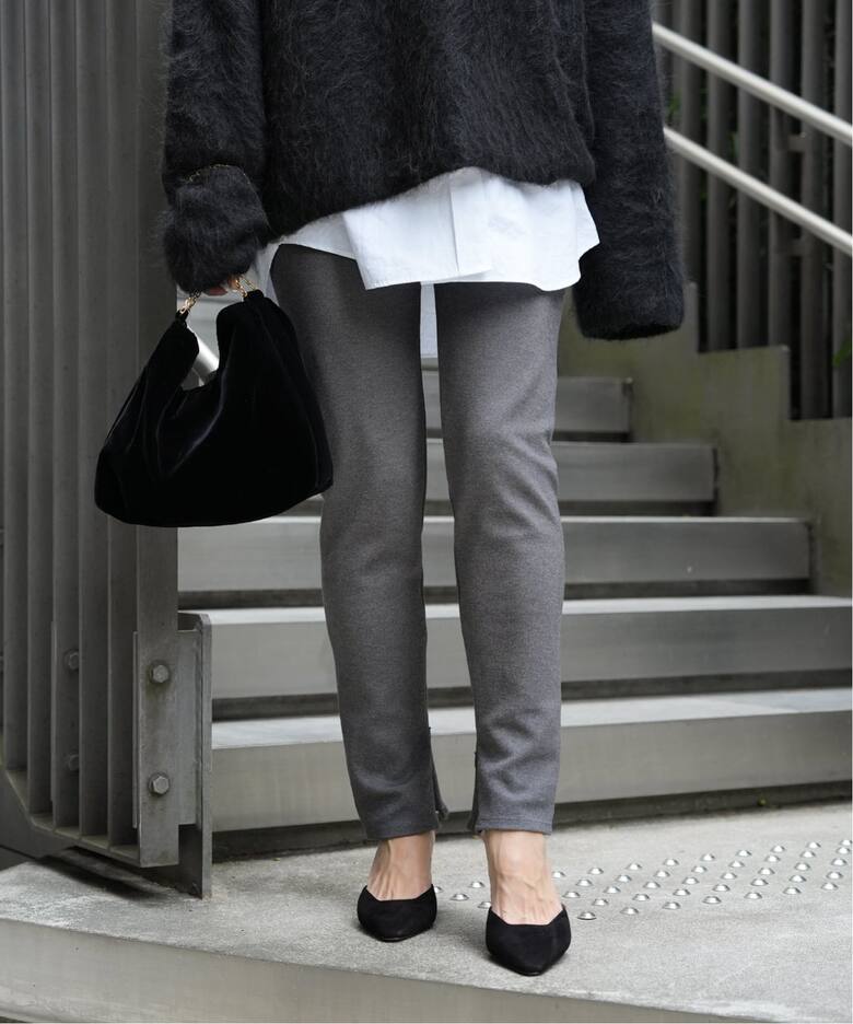 Warm Zip レギンス パンツ（その他パンツ）｜Deuxieme Classe 