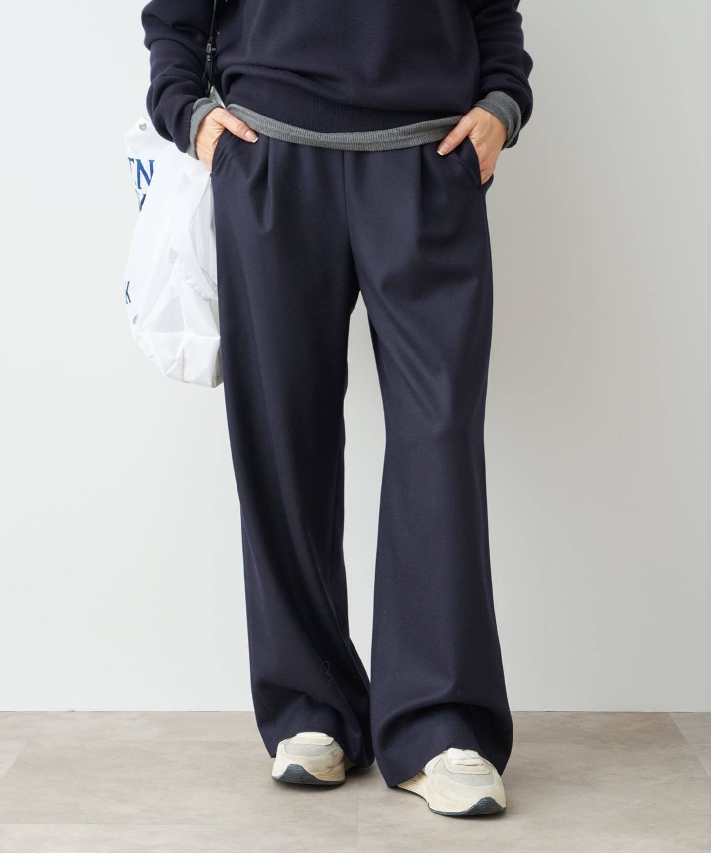 Easy Wide PT (フラノ)2（スラックス）｜Deuxieme Classe