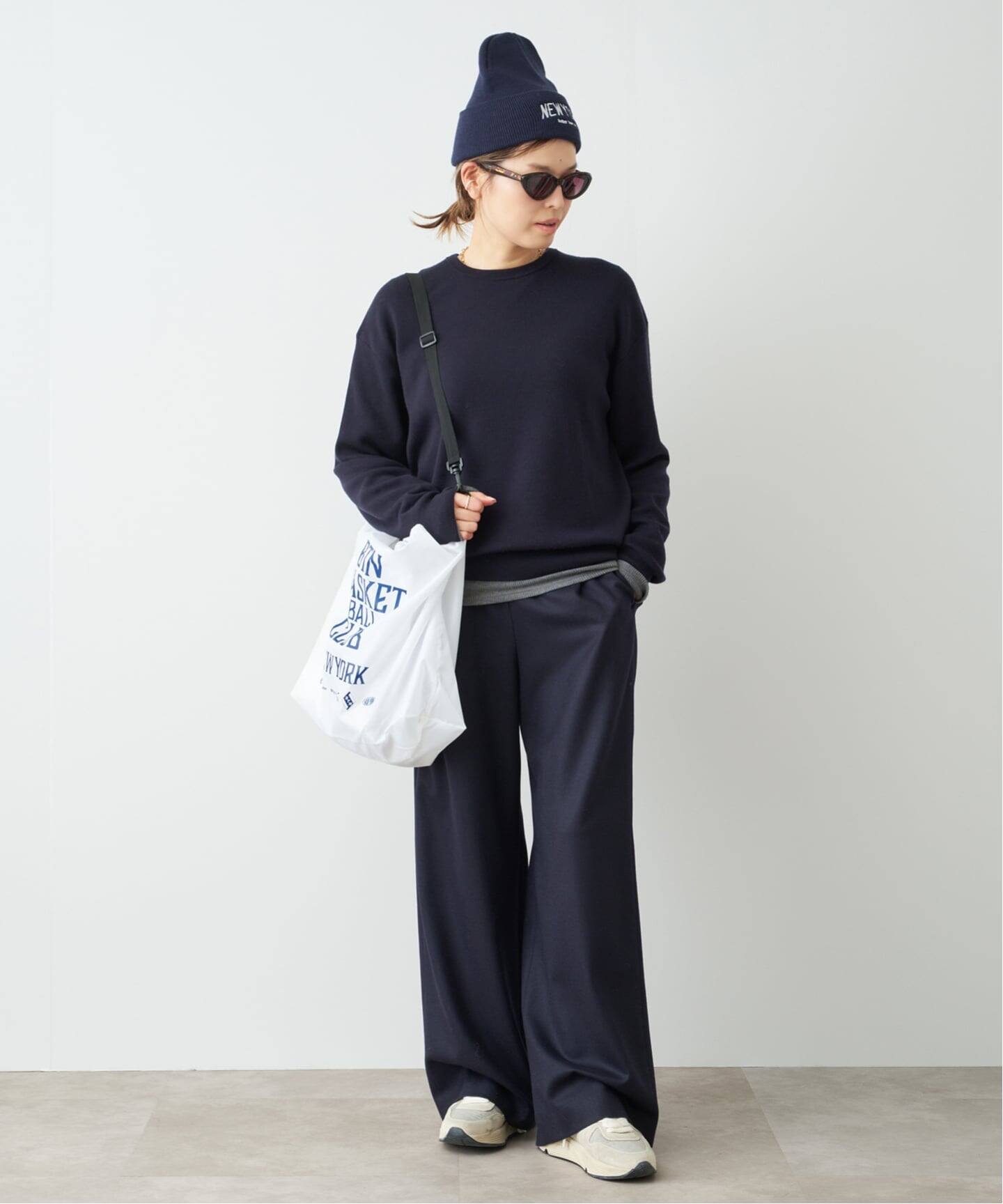 Easy Wide PT (フラノ)2（スラックス）｜Deuxieme Classe