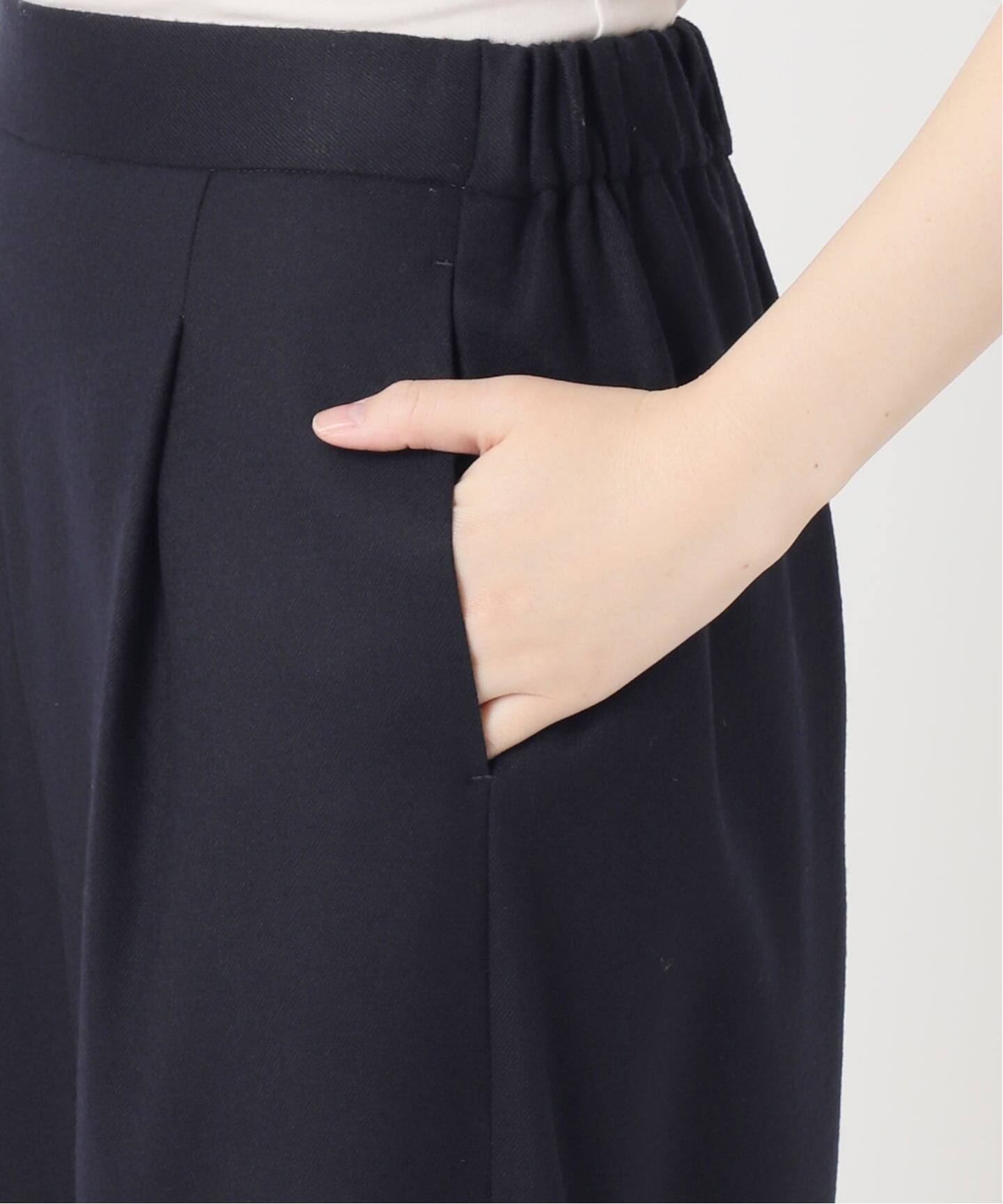 Easy Wide PT (フラノ)2（スラックス）｜Deuxieme Classe