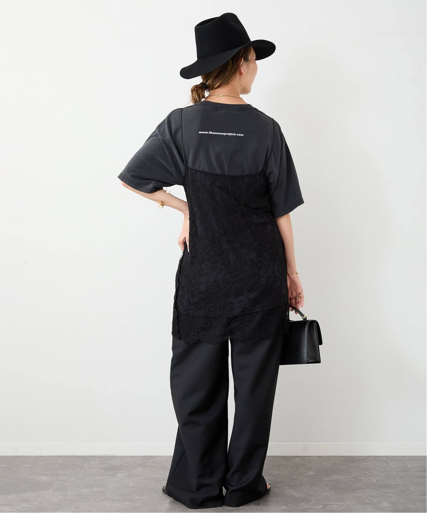 【新品】ドゥーズィエム クラス【ラコレクション】 TROUSERS NAGI 黒 パンツ Nagi Trousers | La Collection (Women)/ラ