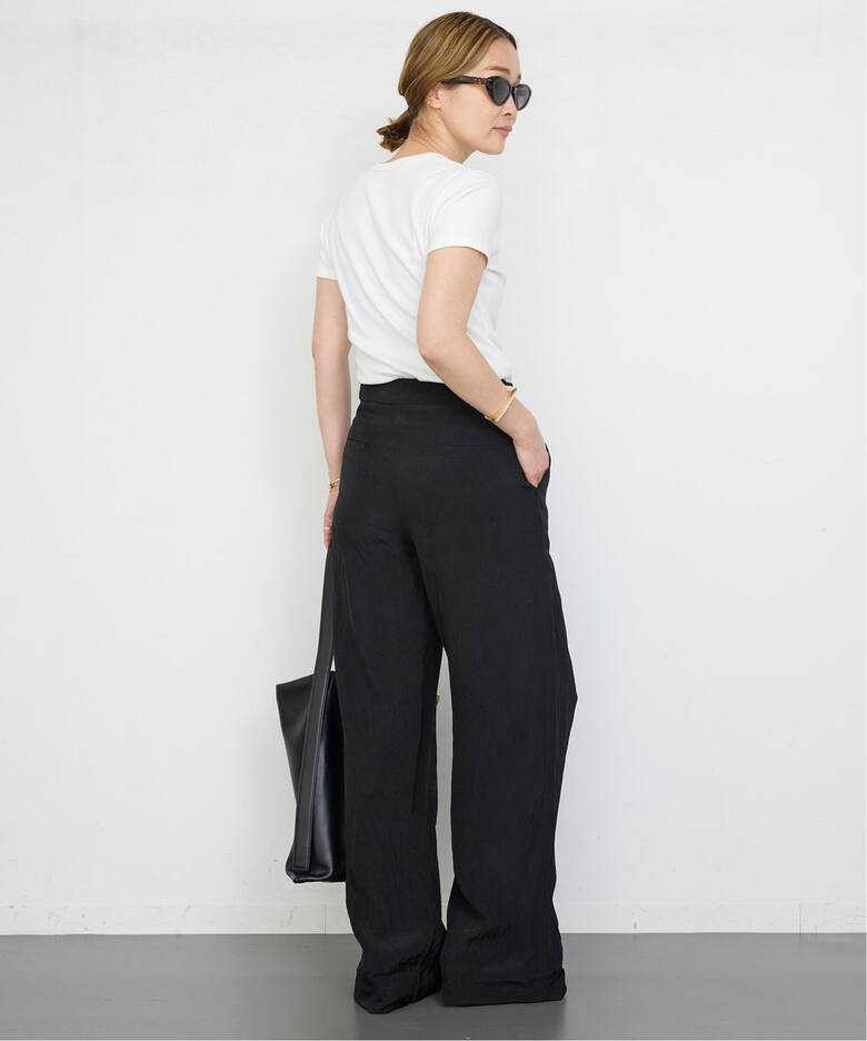 GAUCHERE/ゴシェール】 STANDARD TROUSER（スラックス）｜Deuxieme  