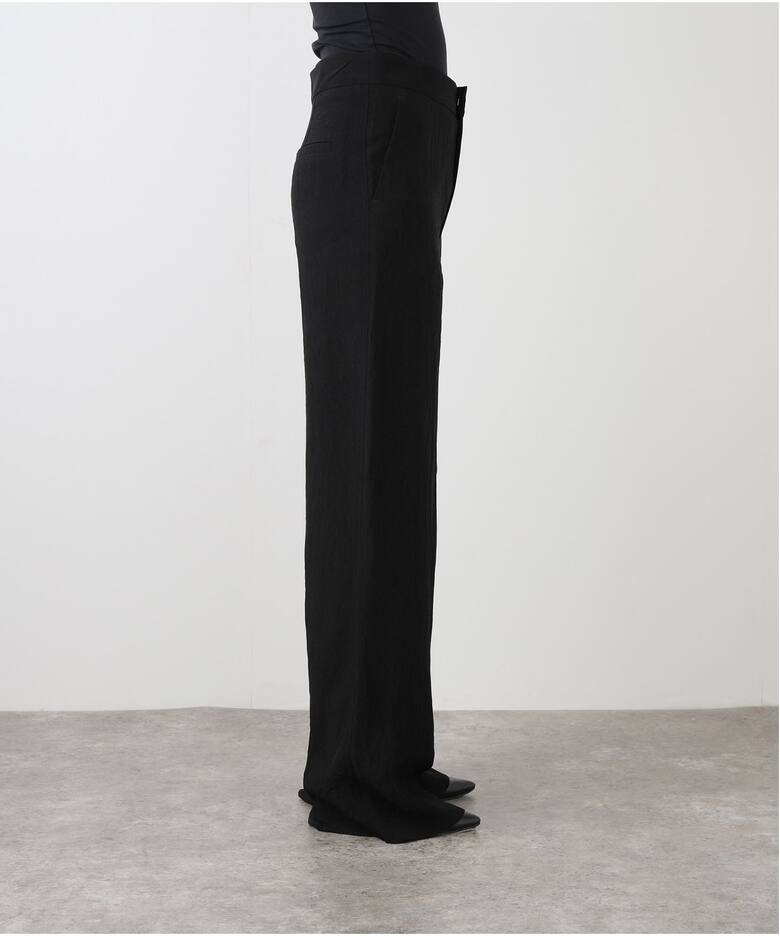 GAUCHERE/ゴシェール】 STANDARD TROUSER（スラックス）｜Deuxieme  