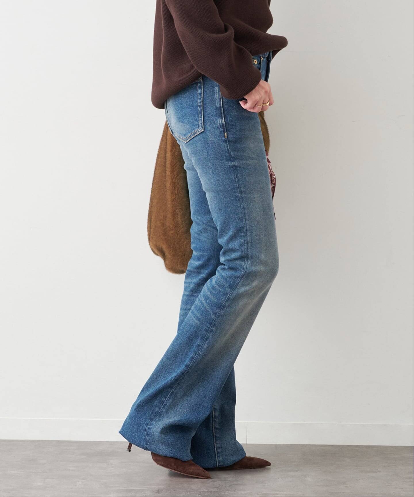 【専用】Deuxieme classe×GOLDEN ★デニム GOLDEN GOOSE / ゴールデングース】BOOTCUT DENIM WHIT CHAINS（デニム