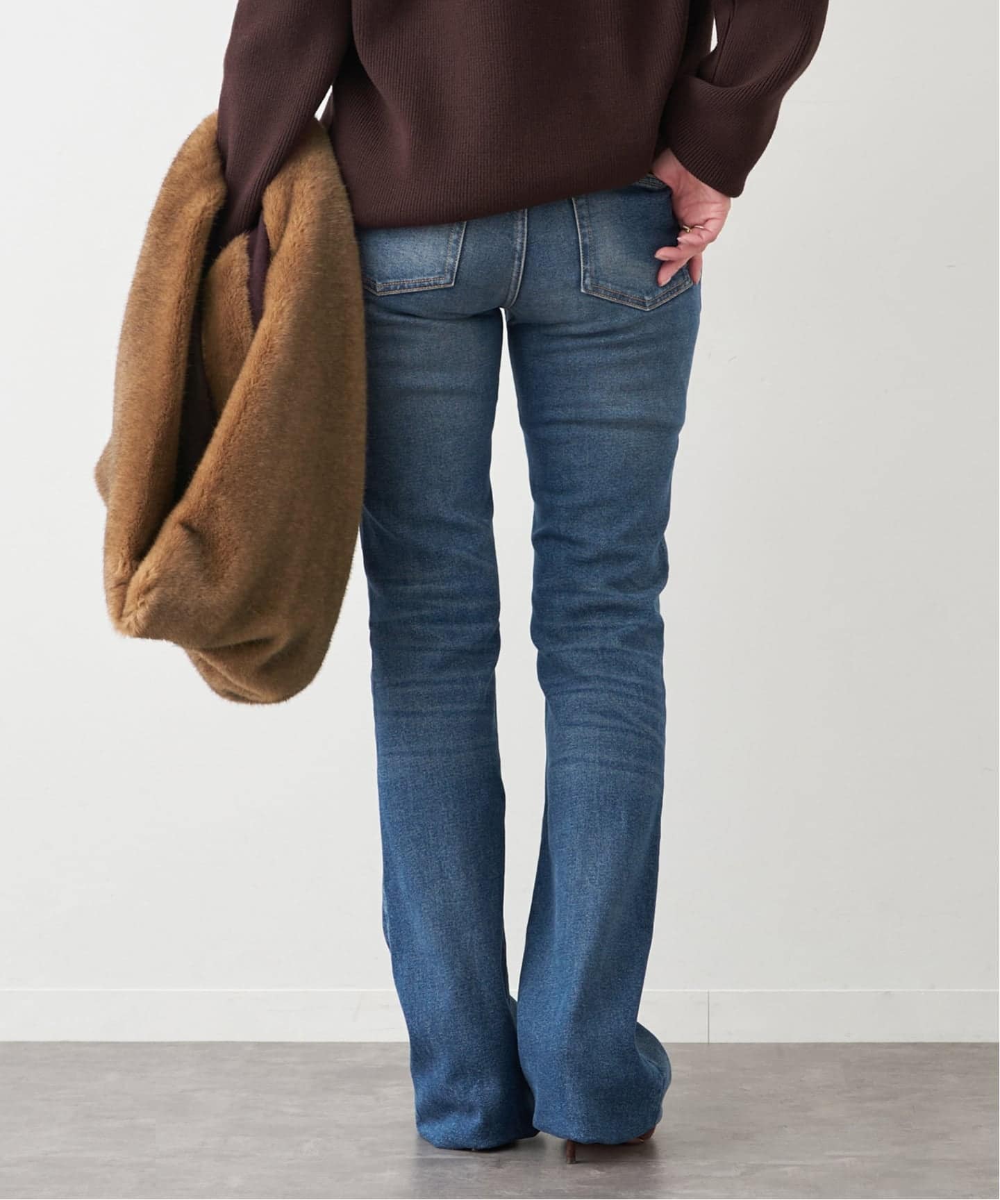 GOLDEN GOOSE / ゴールデングース】BOOTCUT DENIM WHIT CHAINS（デニム