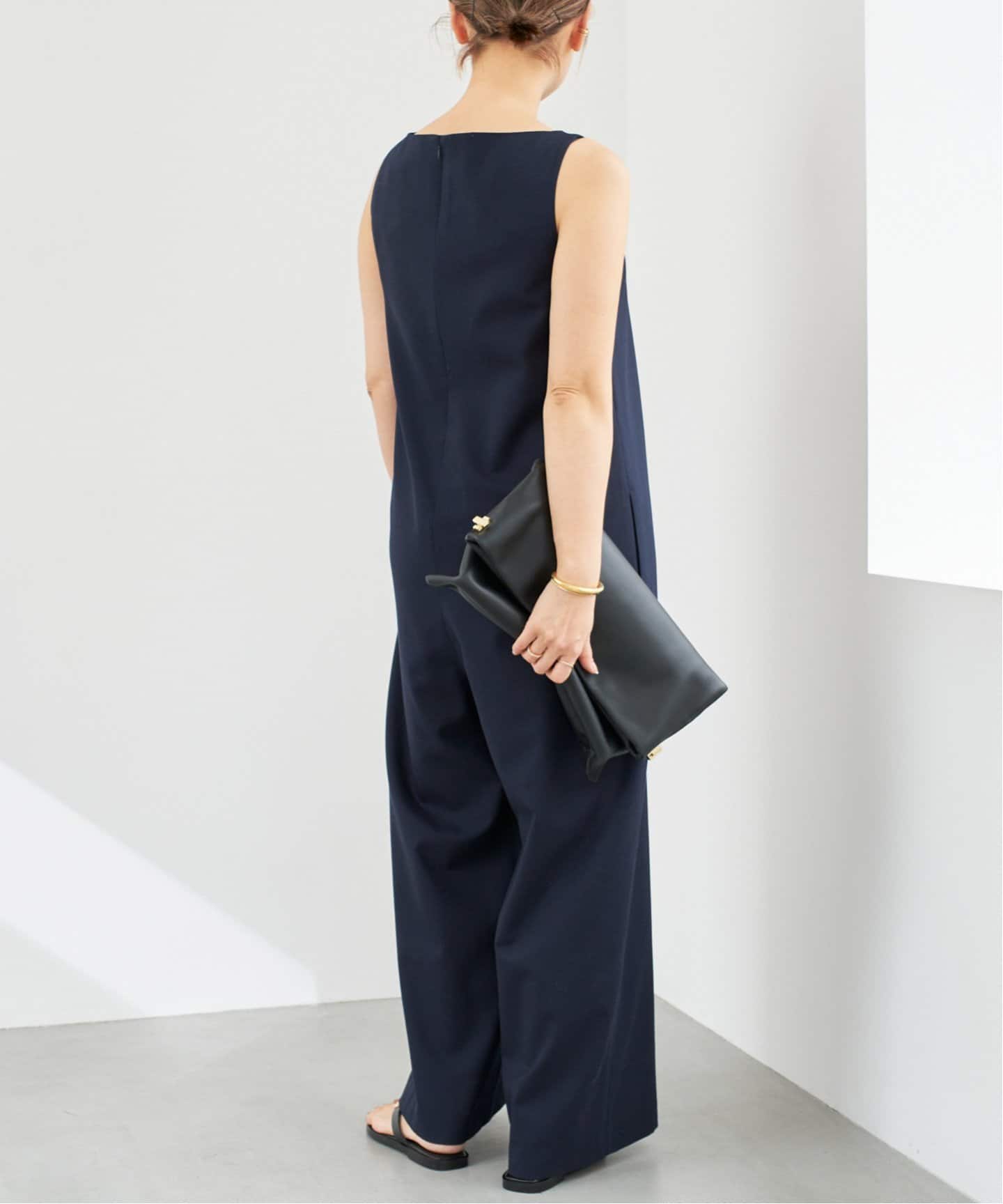 MADISONBLUE Deuxième Classe MADISONBLUE / マディソンブルー】BOAT NECK COMBINAISON W TROP