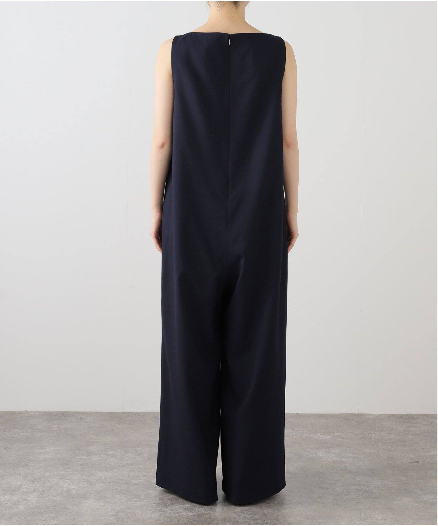 MADISONBLUE / マディソンブルー】BOAT NECK COMBINAISON W TROP 
