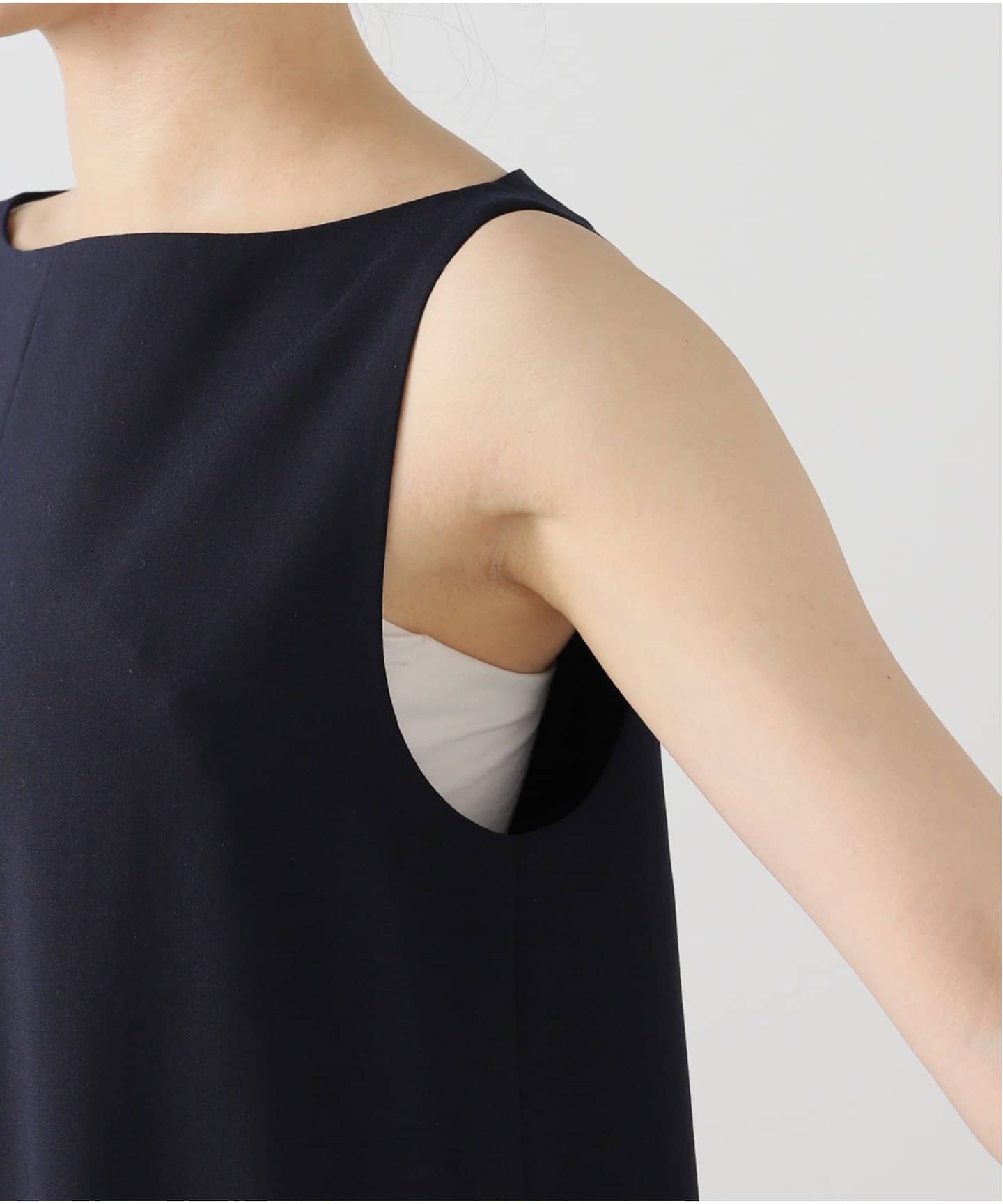 MADISONBLUE / マディソンブルー】BOAT NECK COMBINAISON W TROP