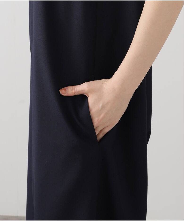 MADISONBLUE / マディソンブルー】BOAT NECK COMBINAISON W TROP 