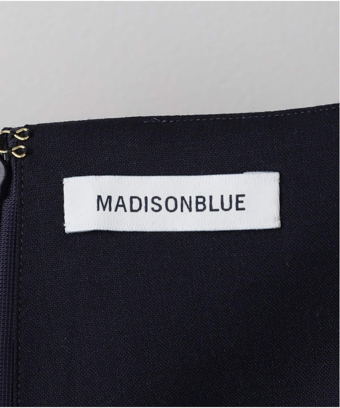 MADISONBLUE / マディソンブルー】BOAT NECK COMBINAISON W TROP