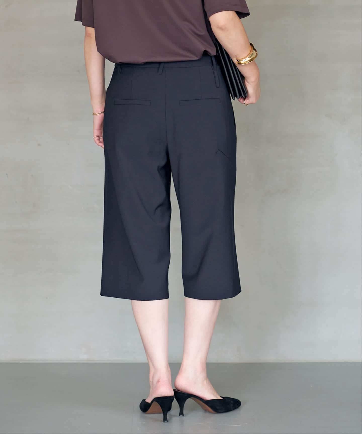 クリーニング済deuxième Classe ショートPT WHT TIBI/ティビ】SHORT PANTS(ショート・ハーフパンツ)|Deuxieme