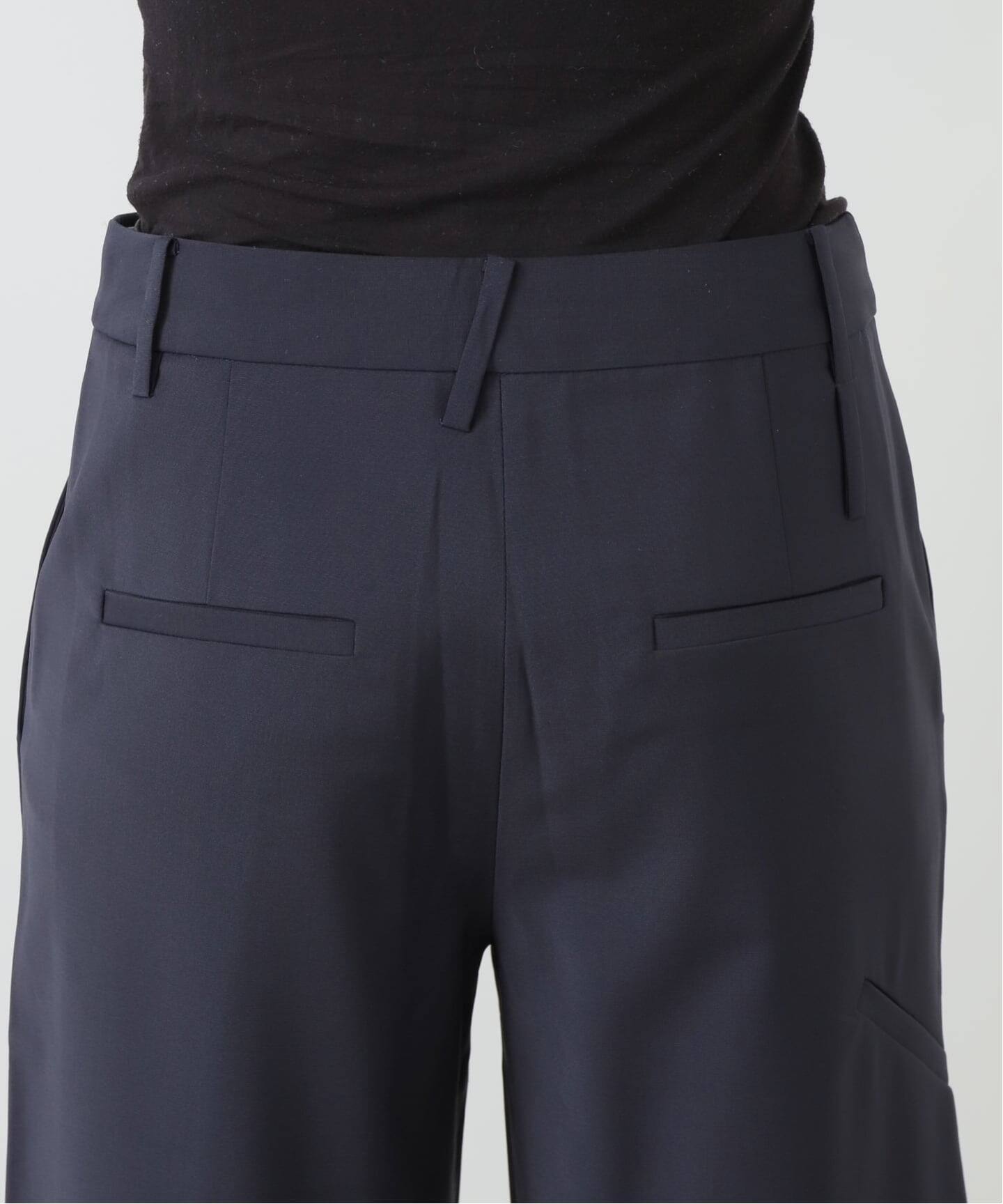 ☆KJM☆　ドゥーズィエムクラス 　ハーフパンツ　ブラック　38 TIBI/ティビ】SHORT PANTS（ショート・ハーフパンツ）｜Deuxieme