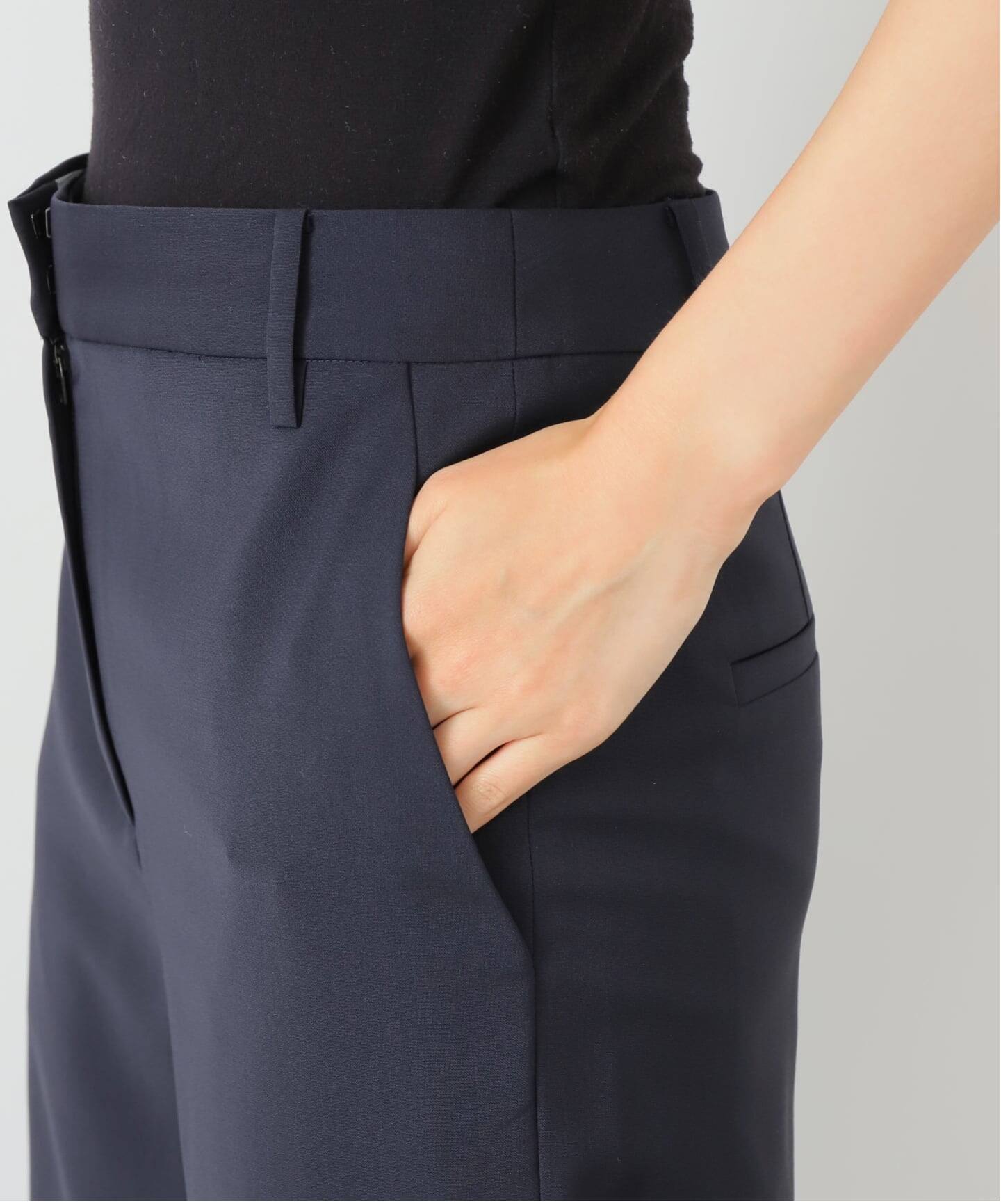 ☆KJM☆　ドゥーズィエムクラス 　ハーフパンツ　ブラック　38 TIBI/ティビ】SHORT PANTS（ショート・ハーフパンツ）｜Deuxieme