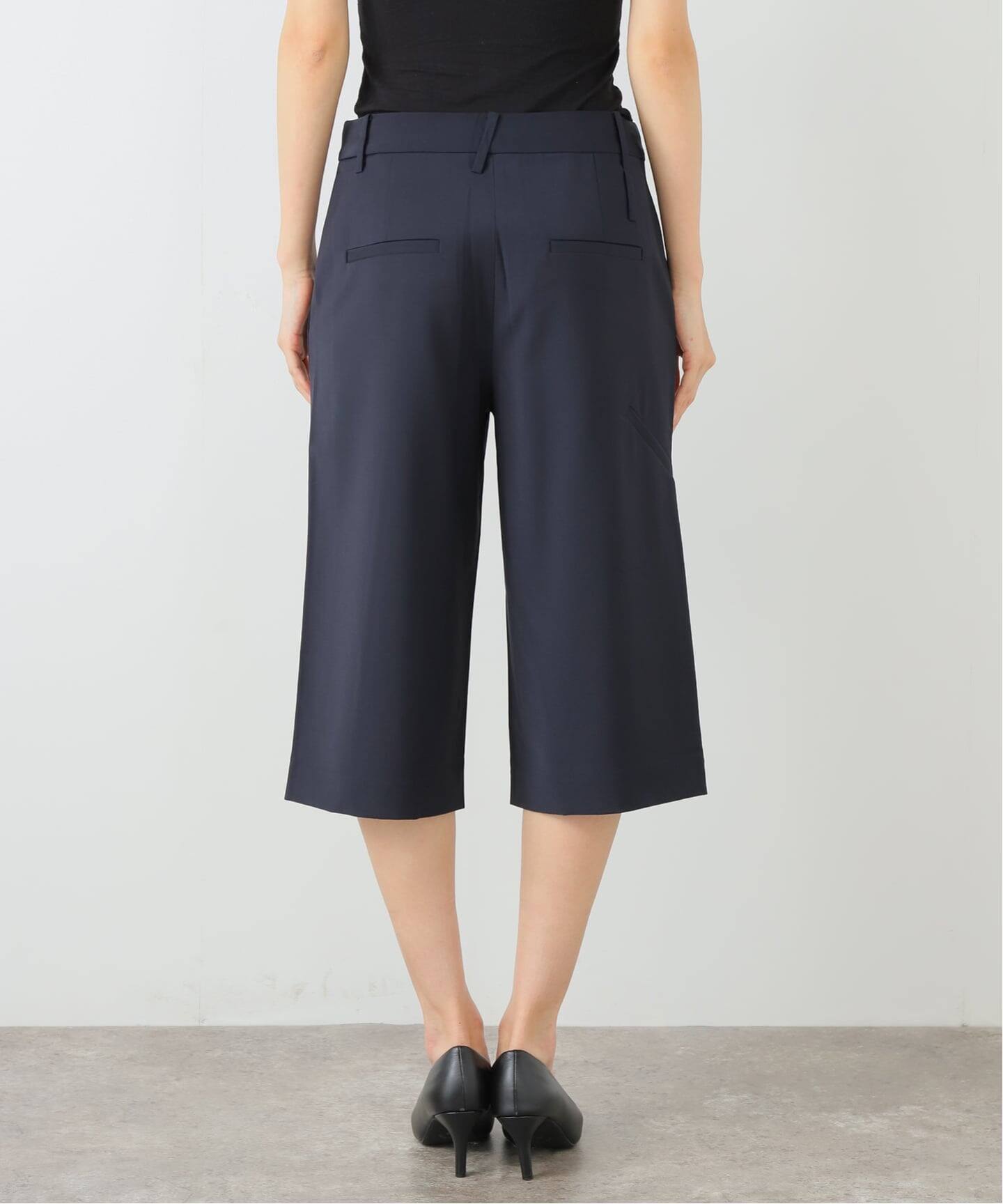 【新品】Deuxieme Classe Tibi ティビ　ブラックパンツ　2 新品】Deuxieme Classe Tibi ティビ ブラックパンツ 2