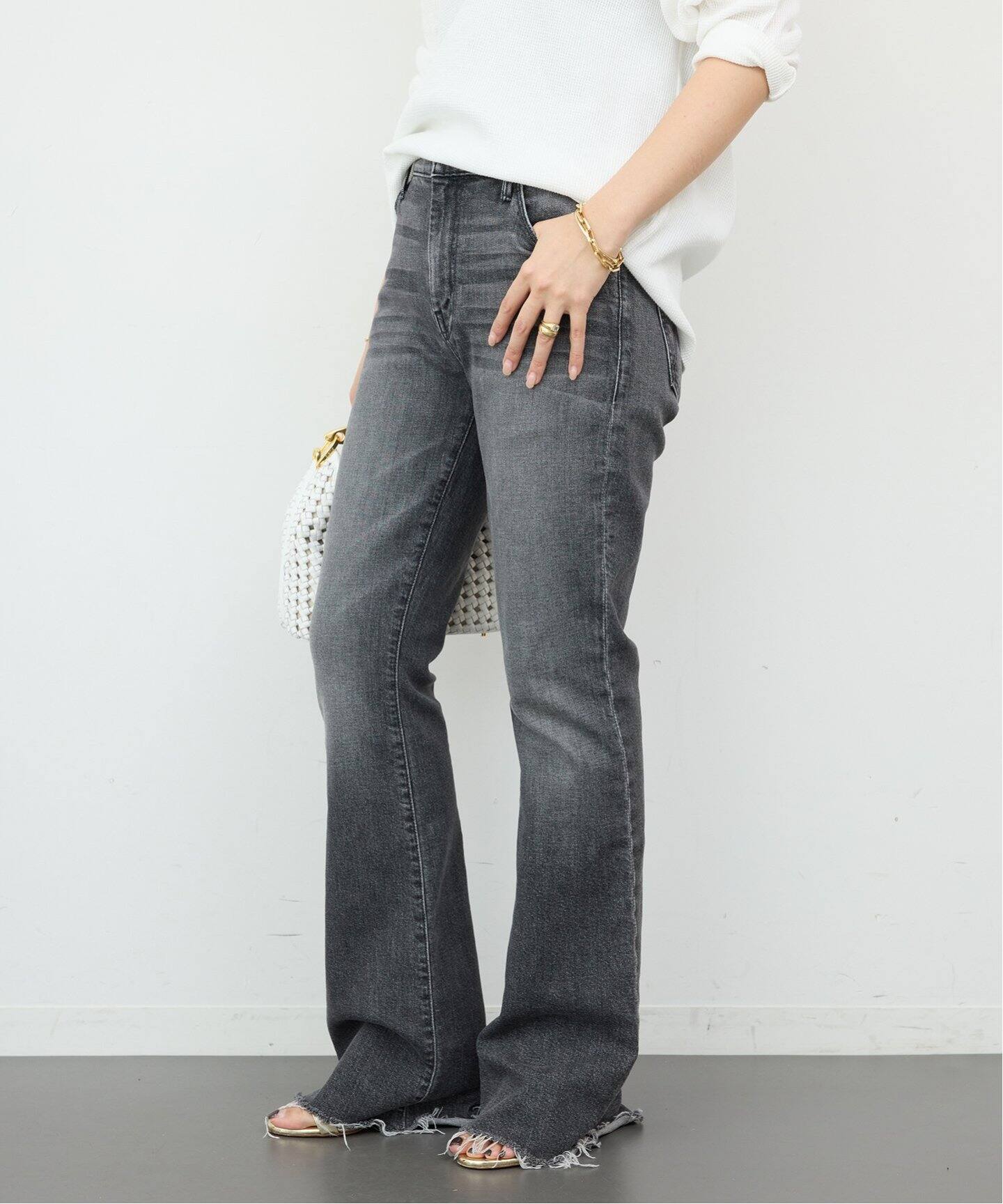 MOTHER/マザー】THE WEEKENDER（デニムパンツ・ジーンズ）｜Deuxieme  