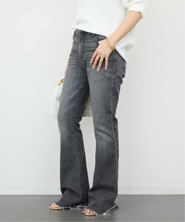 MOTHER 定番フレアカットオフデニム レディース サイズ25 MOTHER  