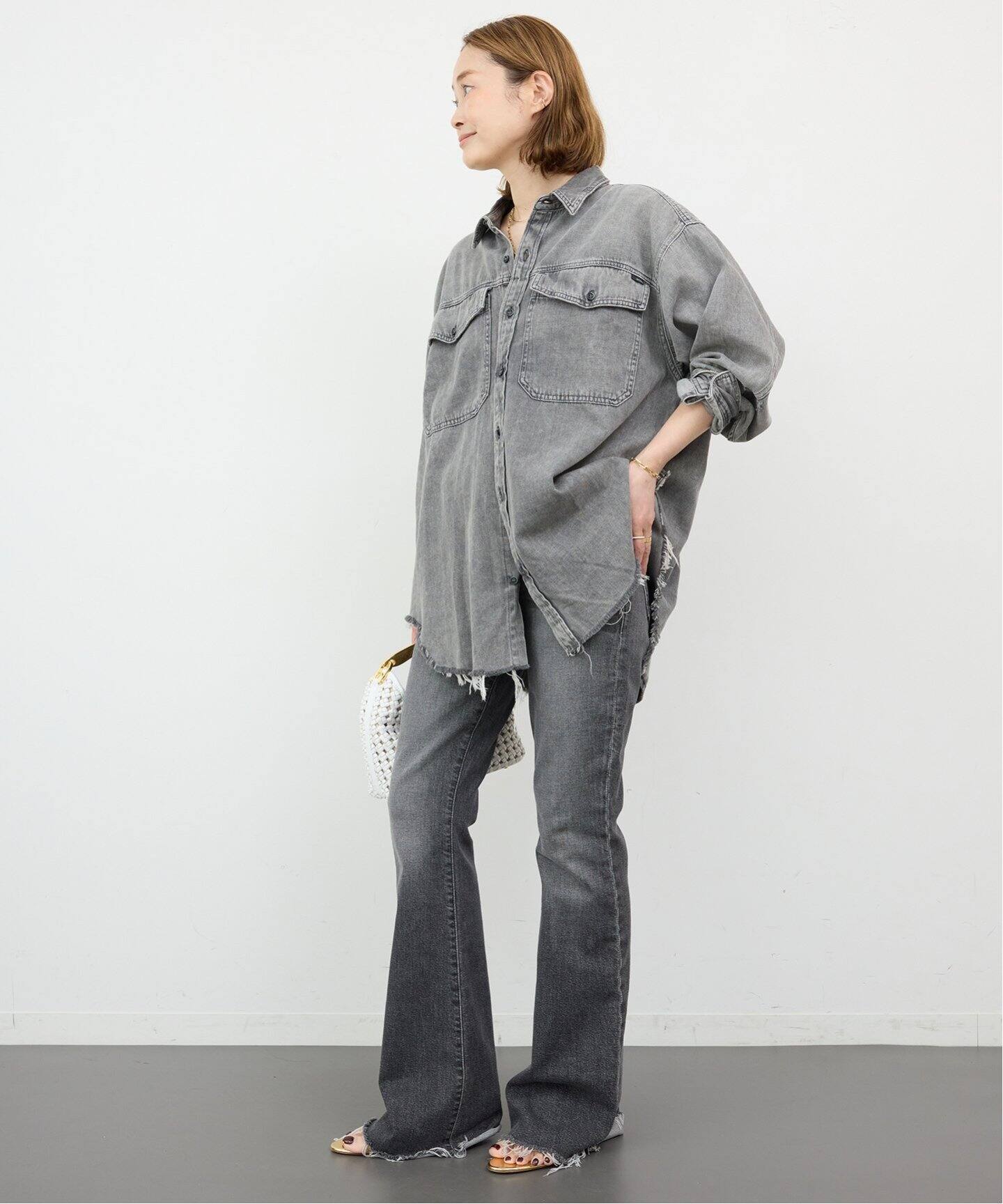 MOTHER/マザー】THE WEEKENDER（デニムパンツ・ジーンズ）｜Deuxieme  