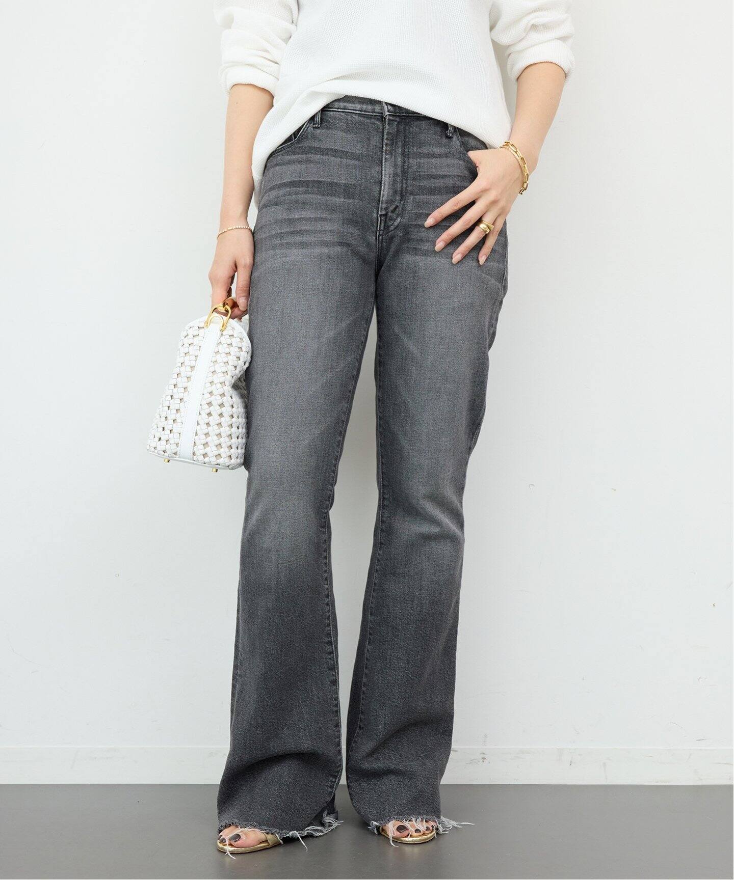 MOTHER/マザー】THE WEEKENDER（デニムパンツ・ジーンズ）｜Deuxieme  