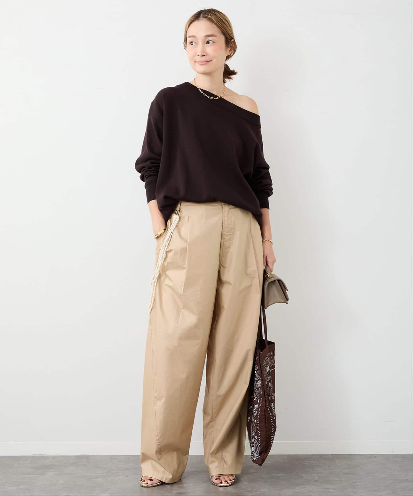 DARKPARK/ダークパーク】 PHEBE（その他パンツ）｜Deuxieme Classe