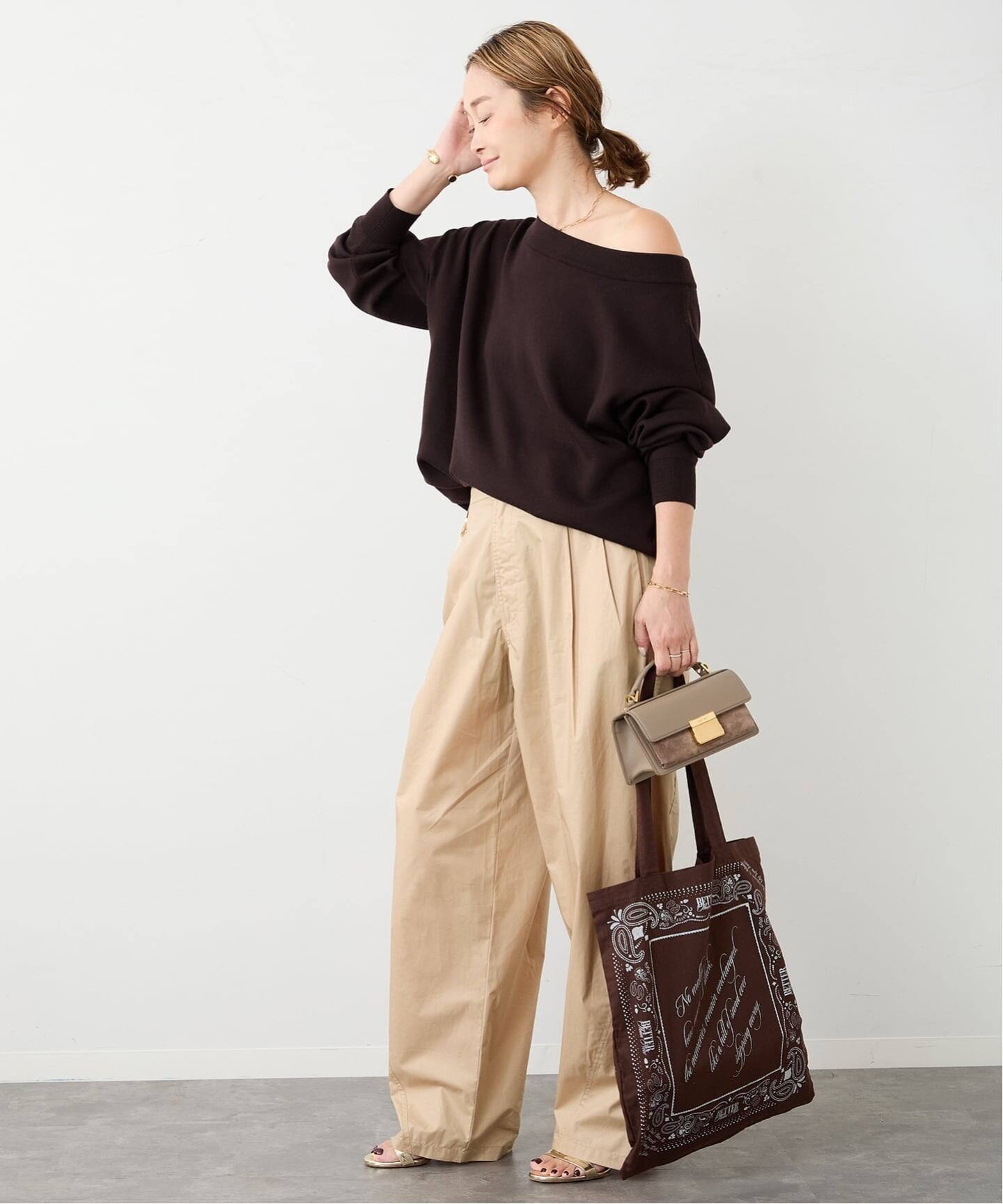 DARKPARK/ダークパーク】 PHEBE（その他パンツ）｜Deuxieme Classe