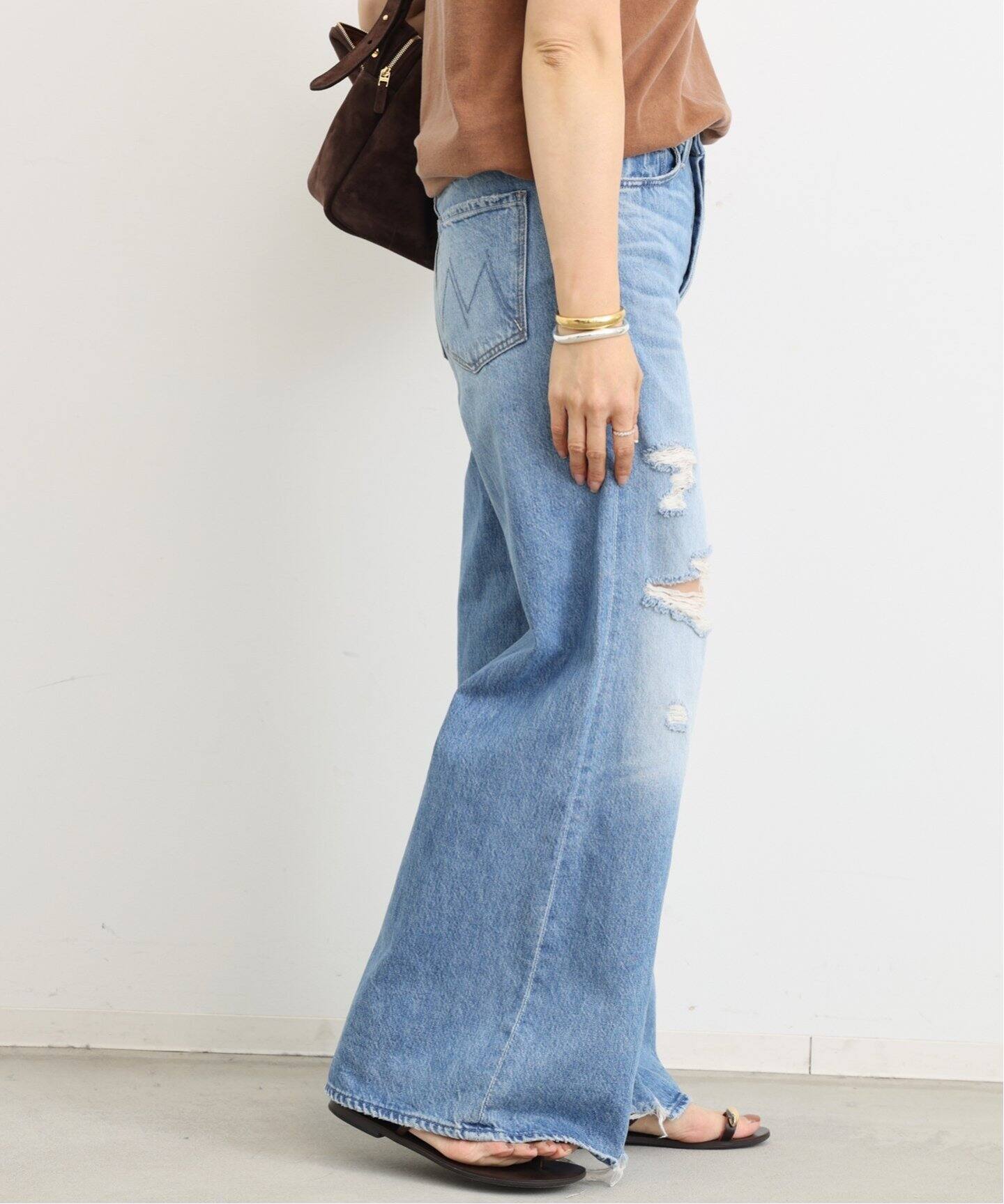 MOTHER/マザー】 The Ditcher Roller Hover（デニムパンツ・ジーンズ  