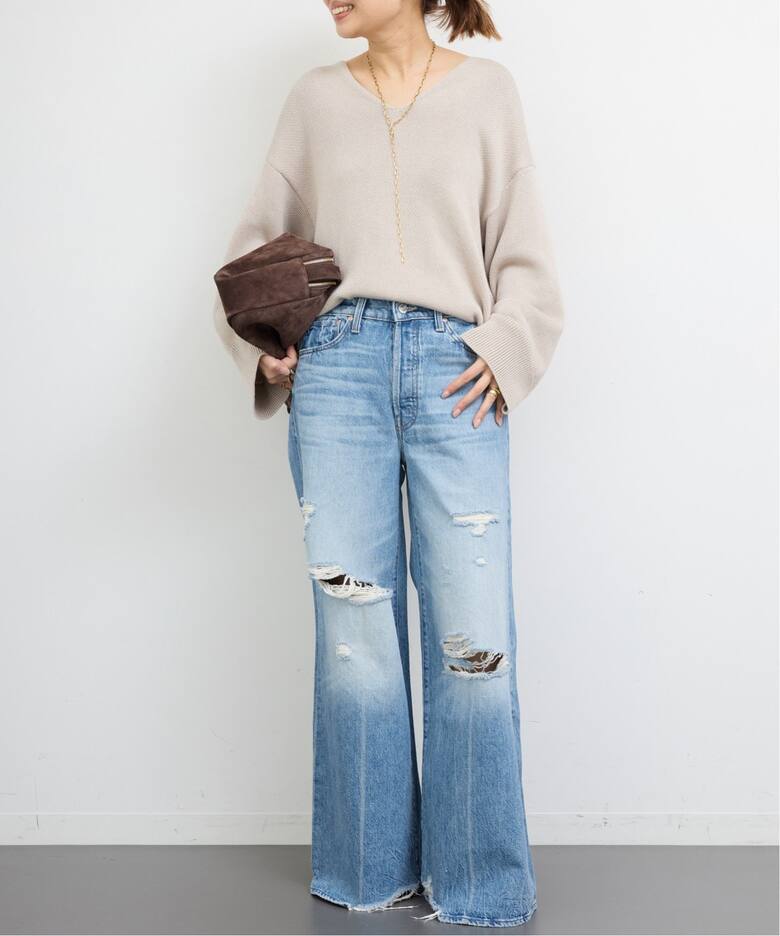 MOTHER/マザー】 The Ditcher Roller Hover（デニムパンツ・ジーンズ  