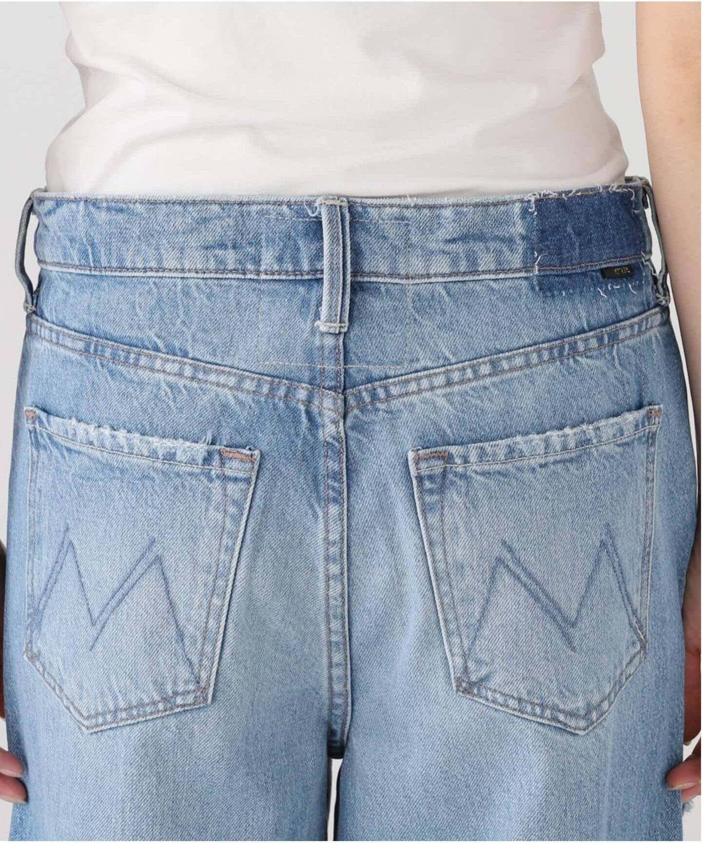 Deuxieme Classe 【MOTHER/マザー】 FOCUS MOTHER/マザー】HIGH WAISTED WHITE パンツ（その他パンツ