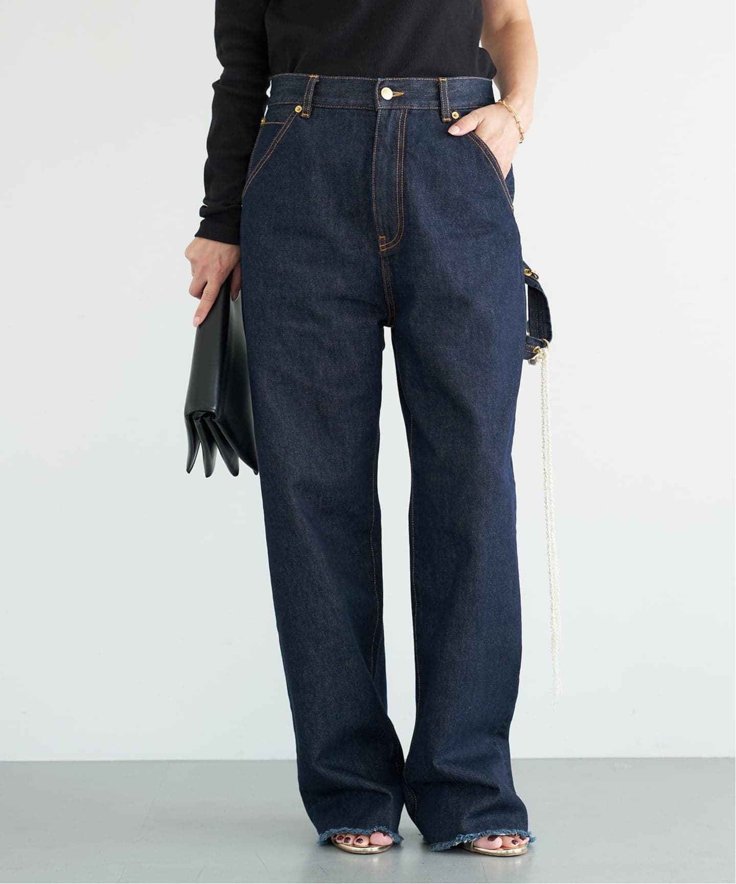 新品ドゥーズィエムクラス【DARKPARK/ダークパーク】IRIS PANTS 新品ドゥーズィエムクラス【DARKPARK/ダークパーク】IRIS PANTS