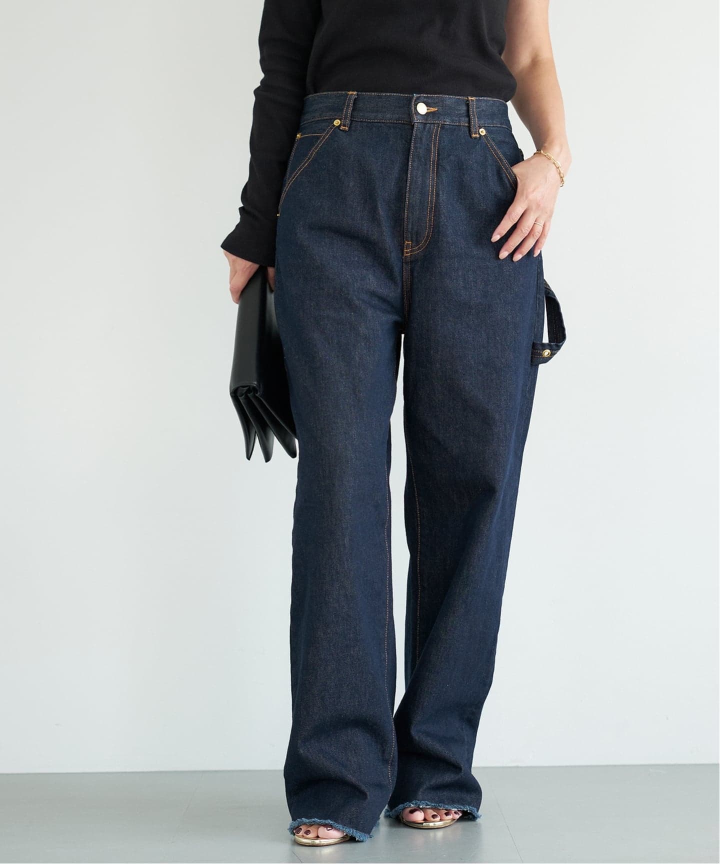 DARKPARK/ダークパーク】LISA（スラックス）｜Deuxieme Classe